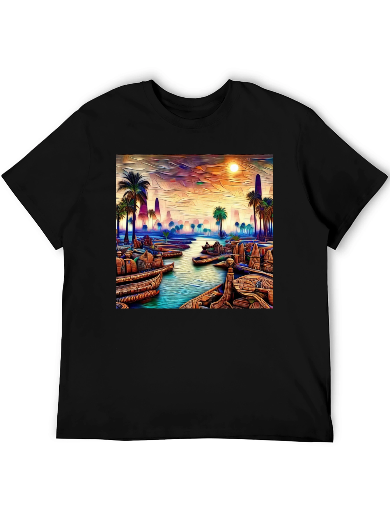 Tropical River T-Shirt