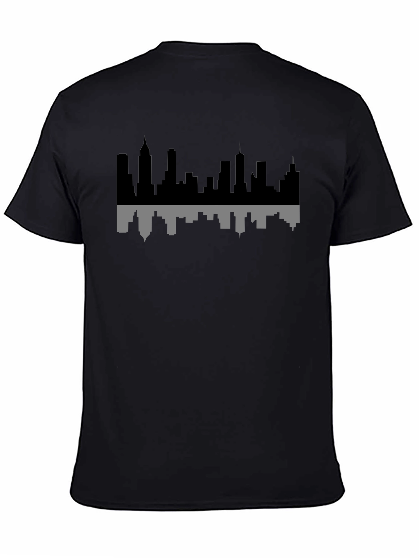 Cityscape Reflection Graphic Tee