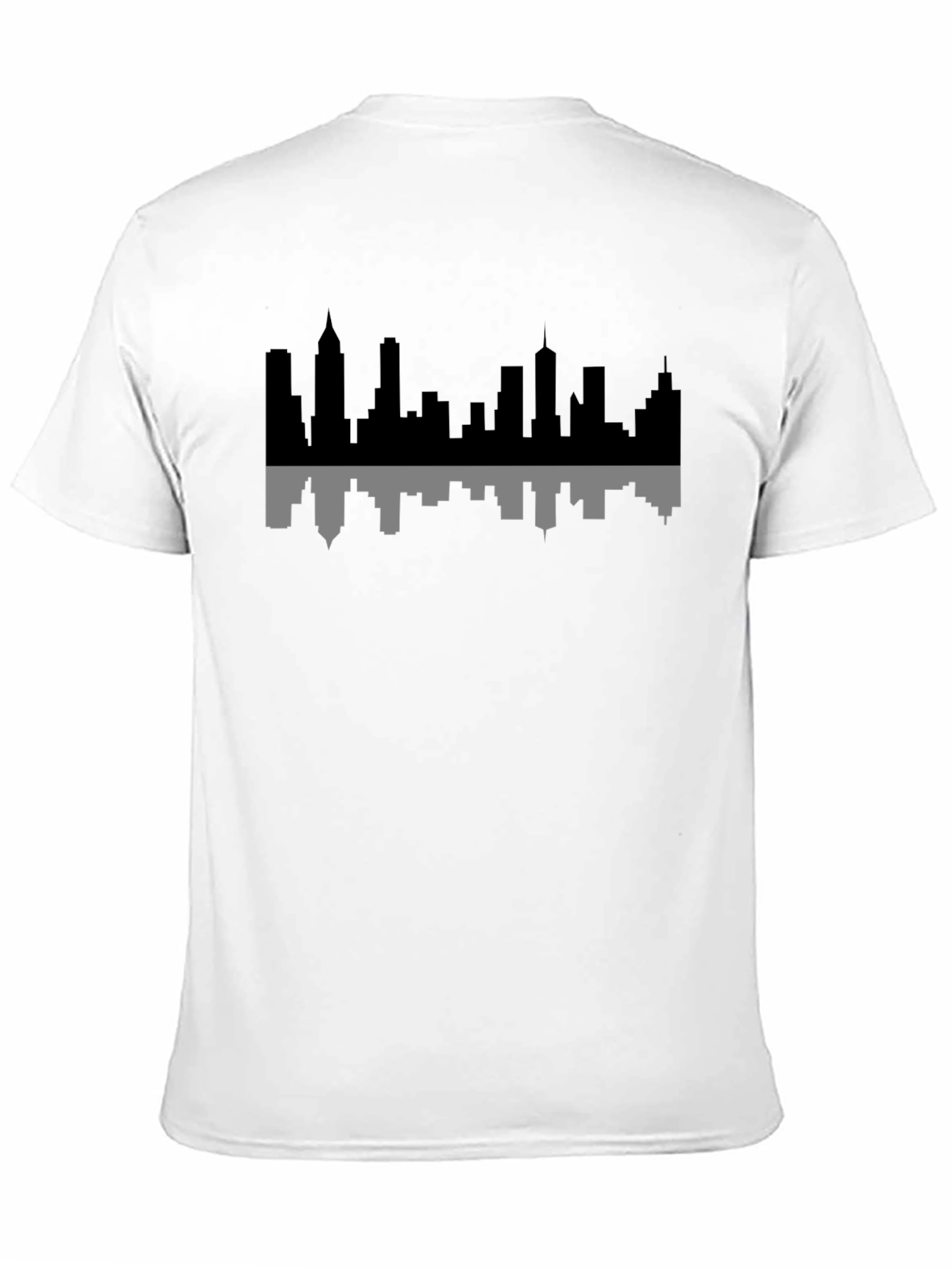 Cityscape Reflection Graphic Tee
