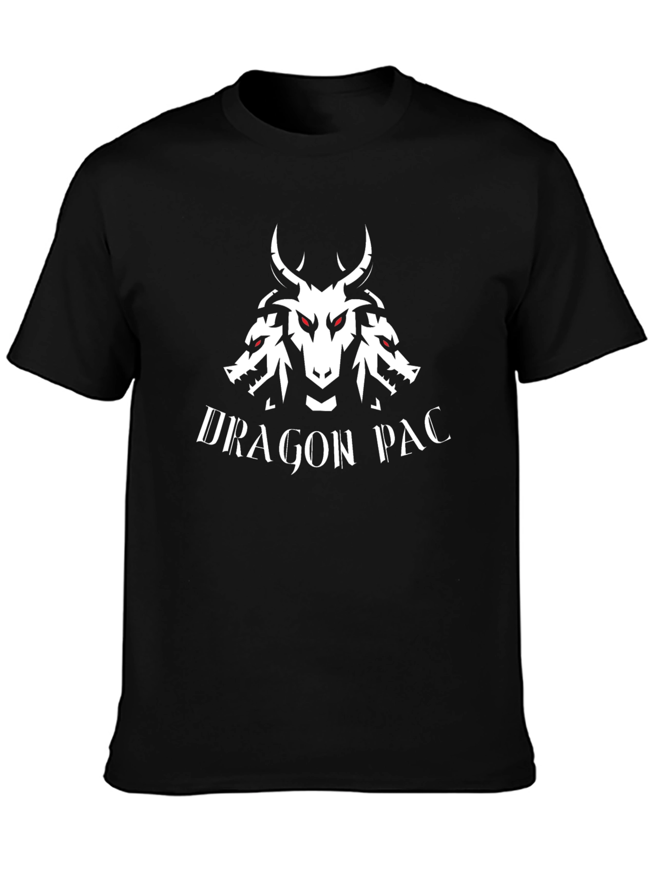 Dragon Pac Graphic Tee - Black