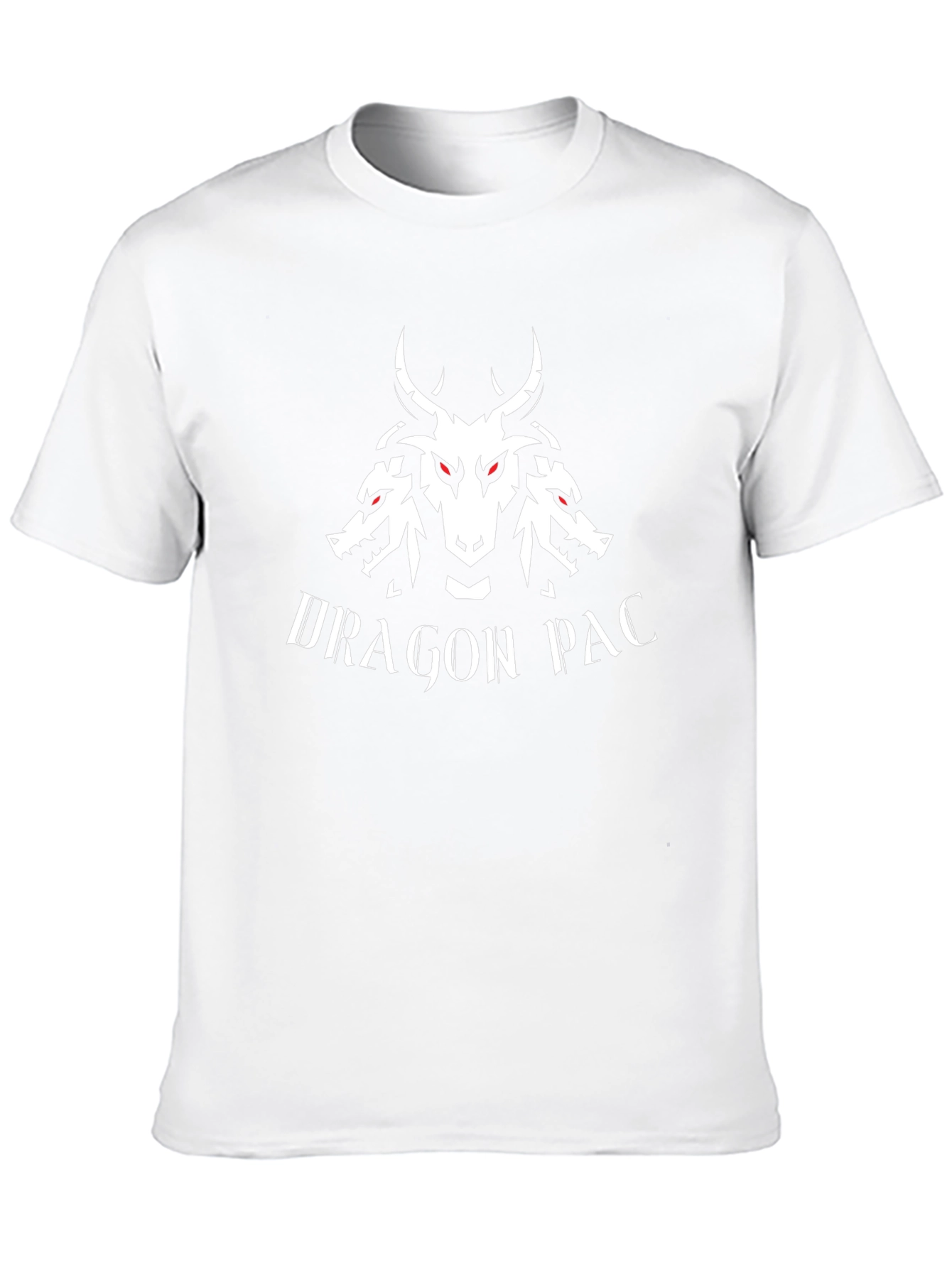 Dragon Pac Graphic Tee - Black