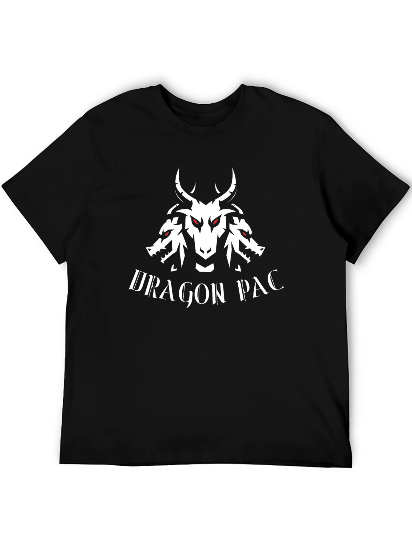Dragon Pac Graphic Tee - Black