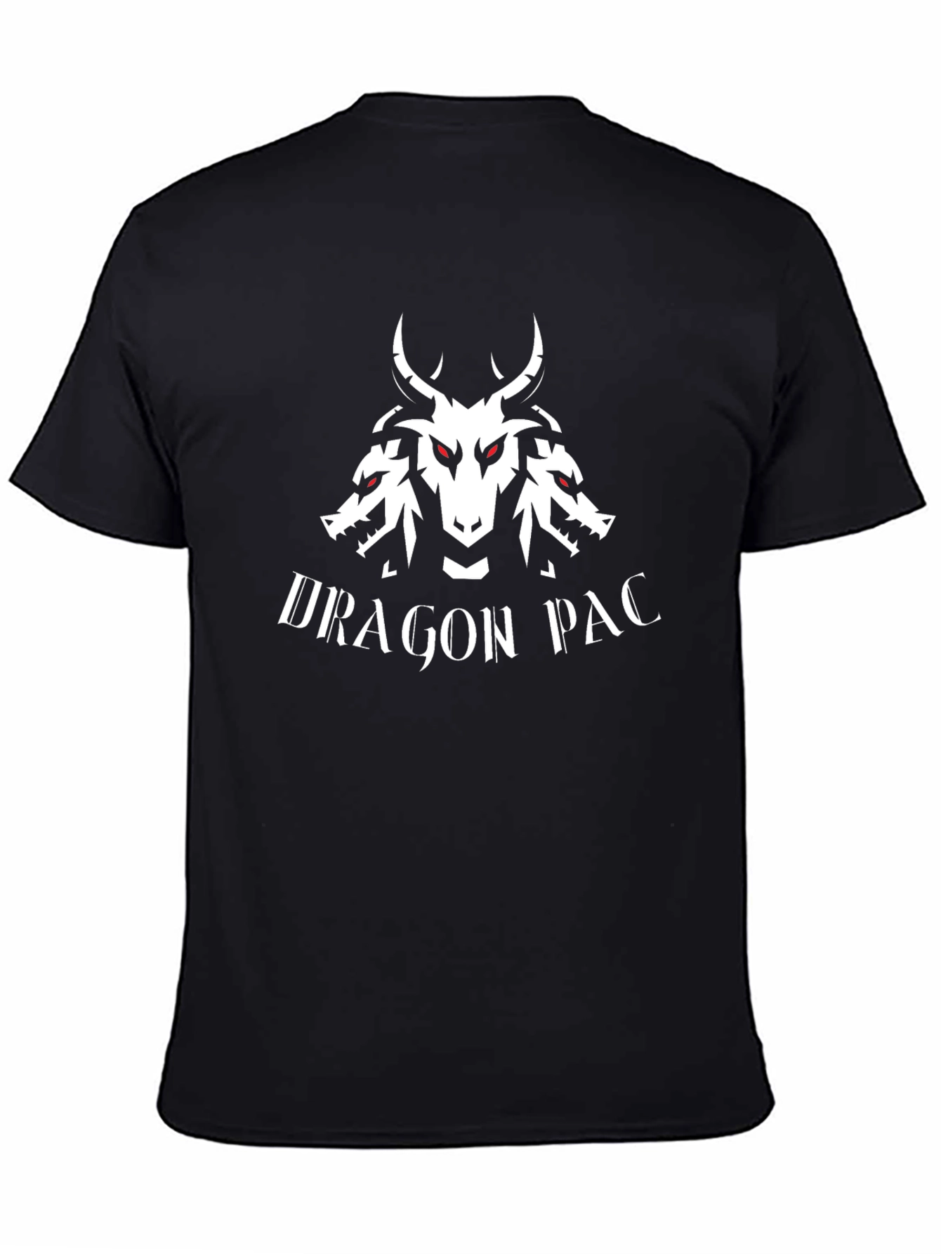Dragon Pac Graphic Tee - Black