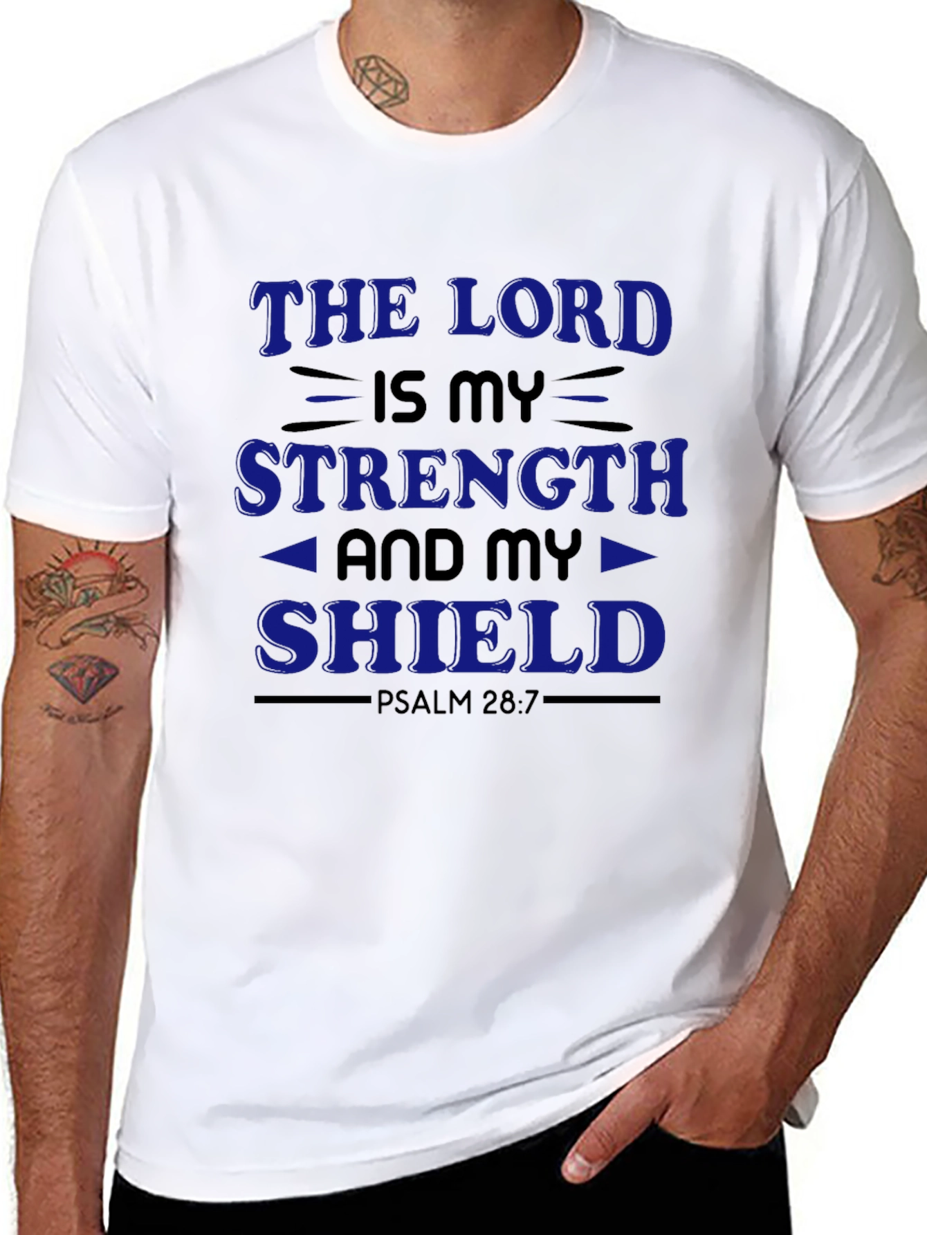 The Lord is My Strength T-Shirt