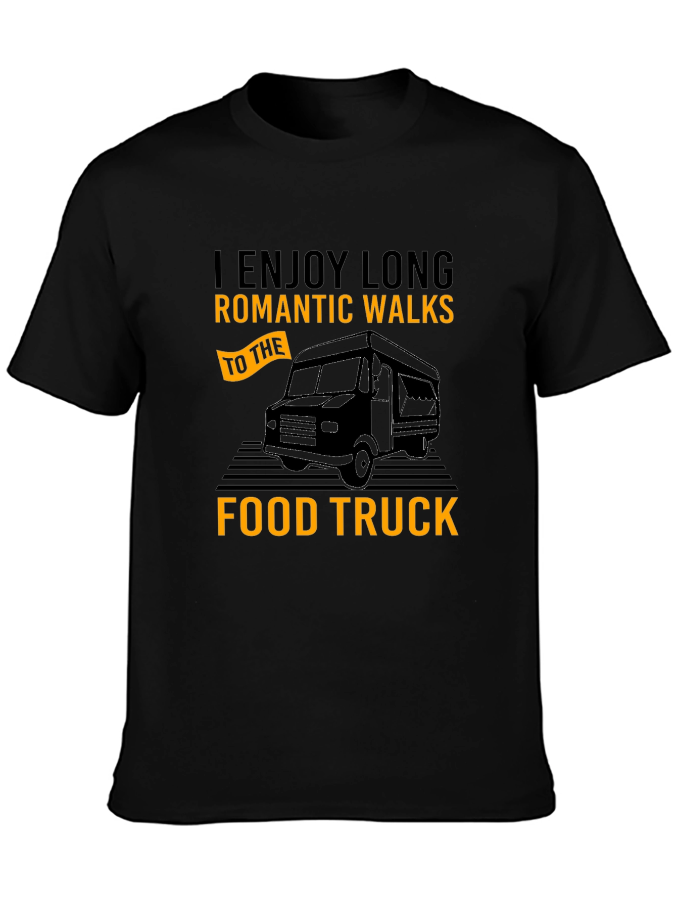 Romantic Walks Food Truck Tee