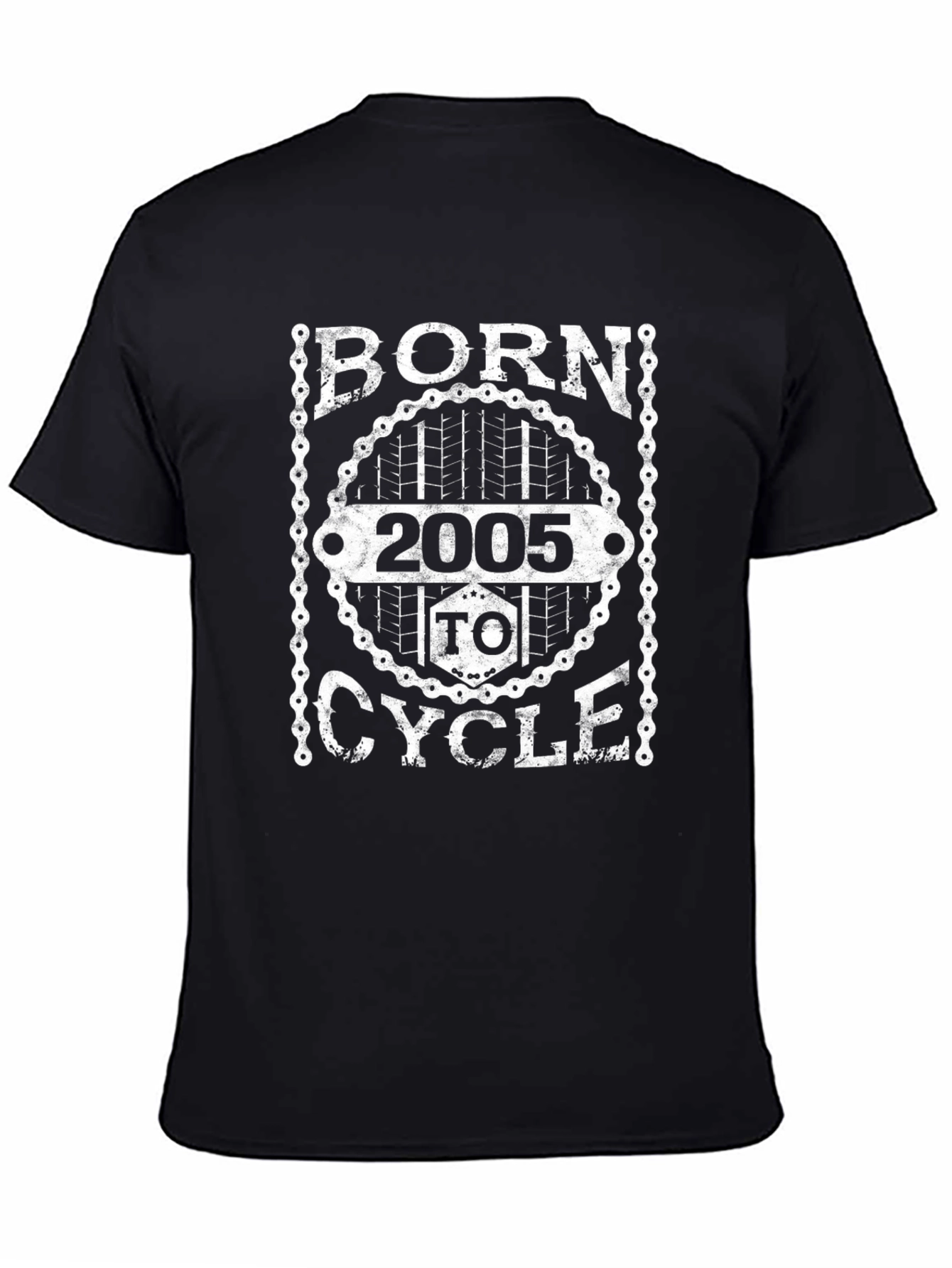 Born To Cycle T-Shirt - 2005
