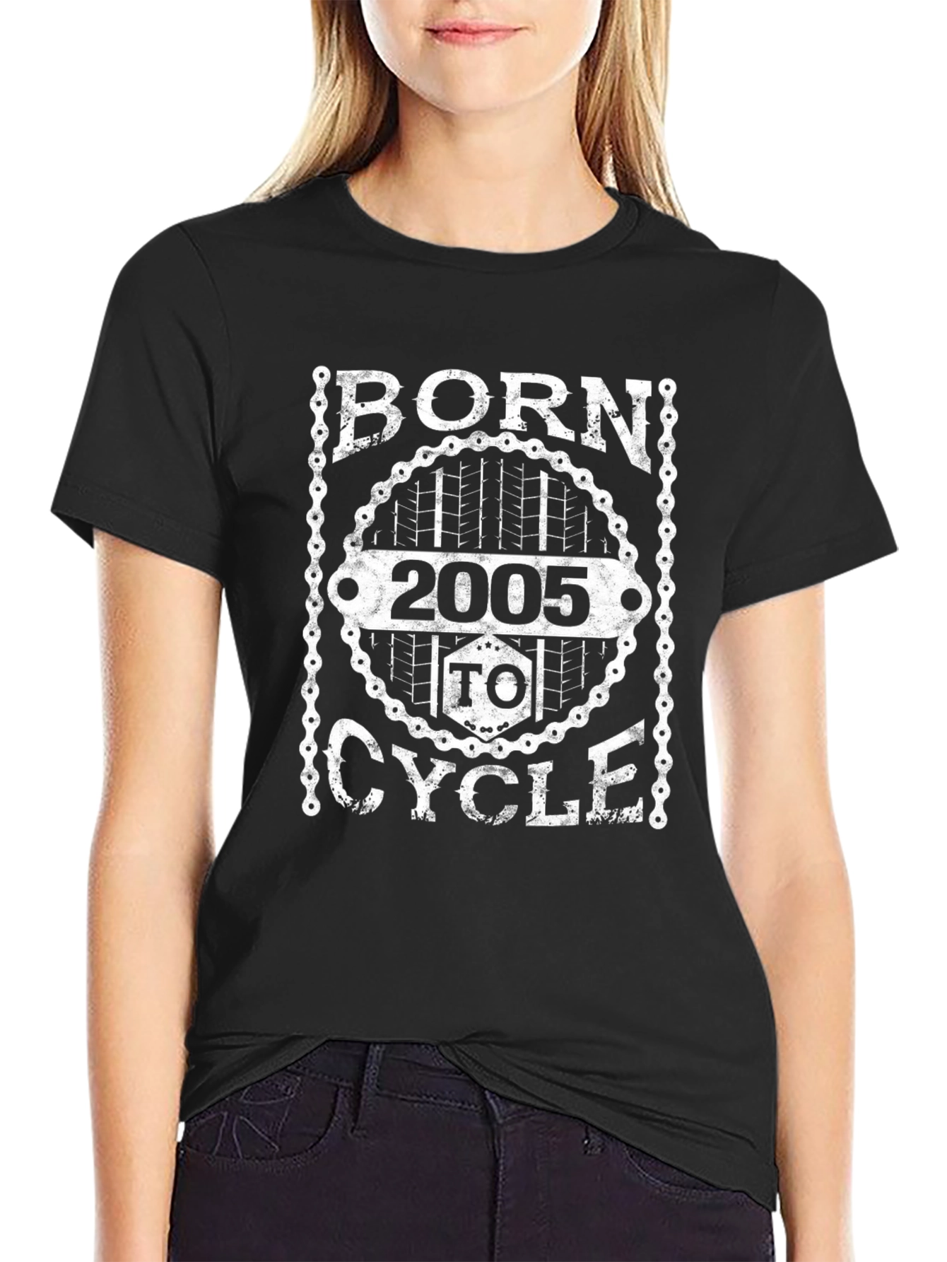 Born To Cycle T-Shirt - 2005