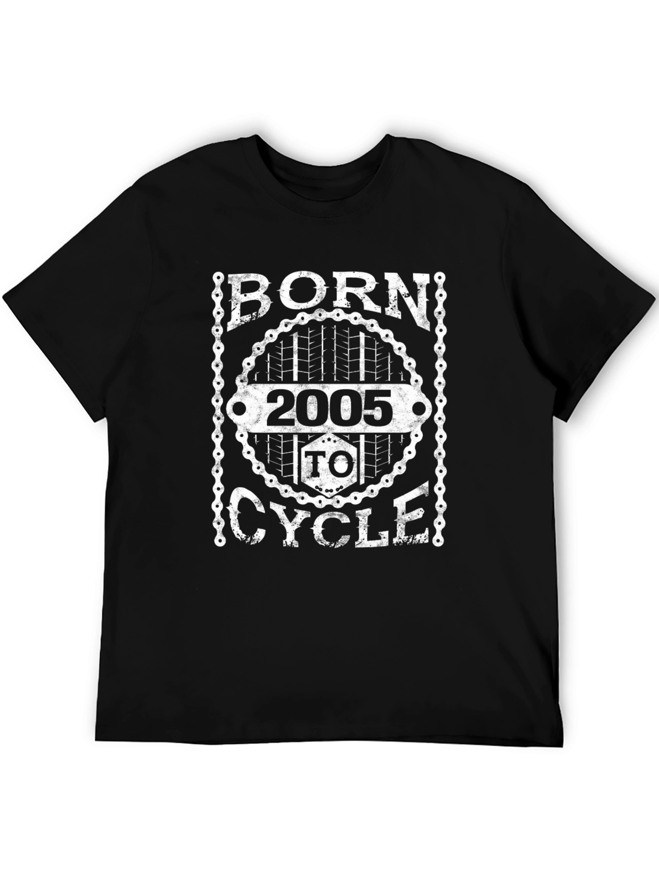 Born To Cycle T-Shirt - 2005
