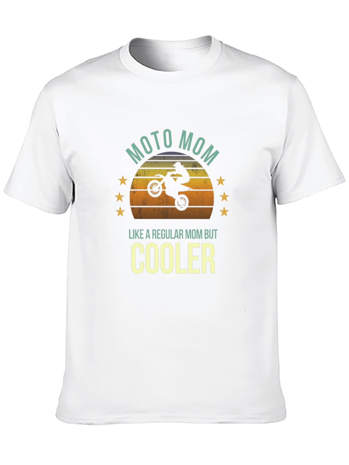 Moto Mom T-Shirt - Cool Mom Style