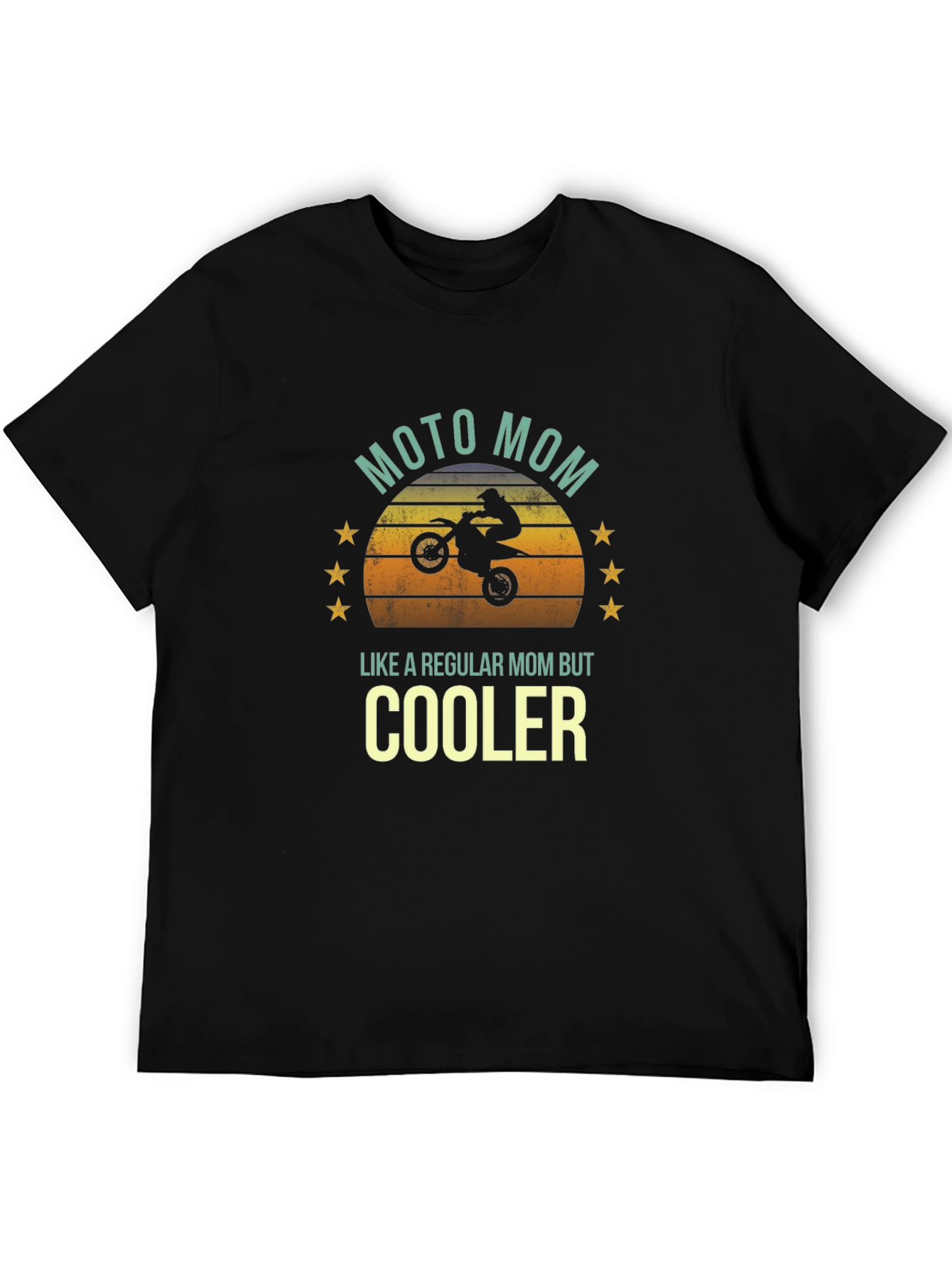 Moto Mom T-Shirt - Cool Mom Style