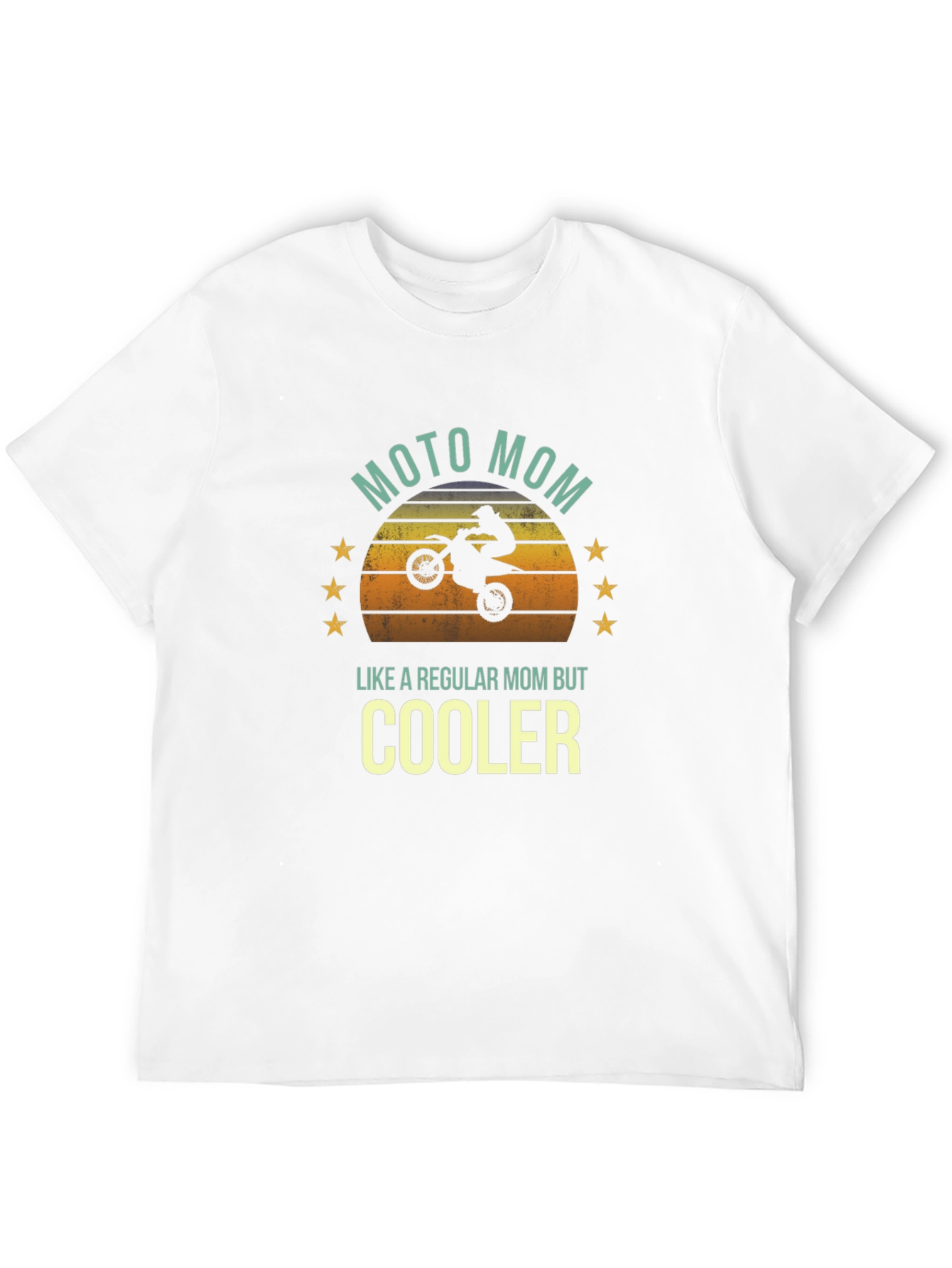 Moto Mom T-Shirt - Cool Mom Style
