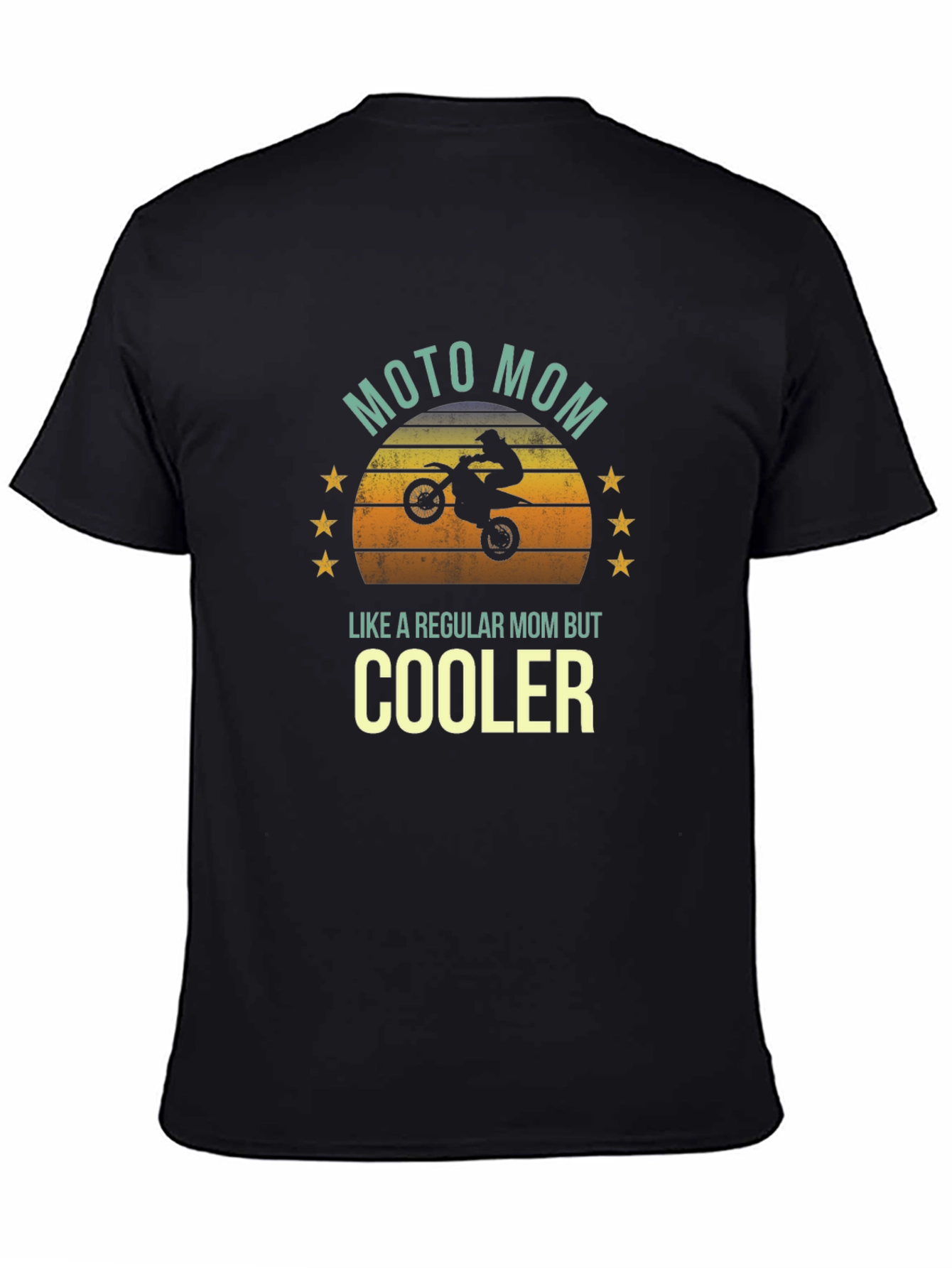 Moto Mom T-Shirt - Cool Mom Style