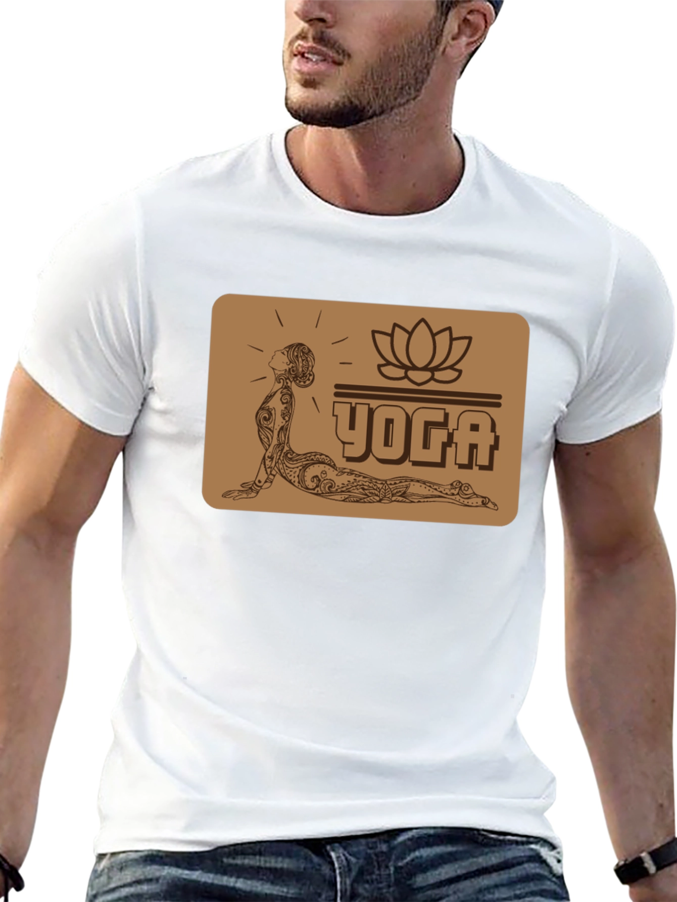 Yoga Graphic T-Shirt