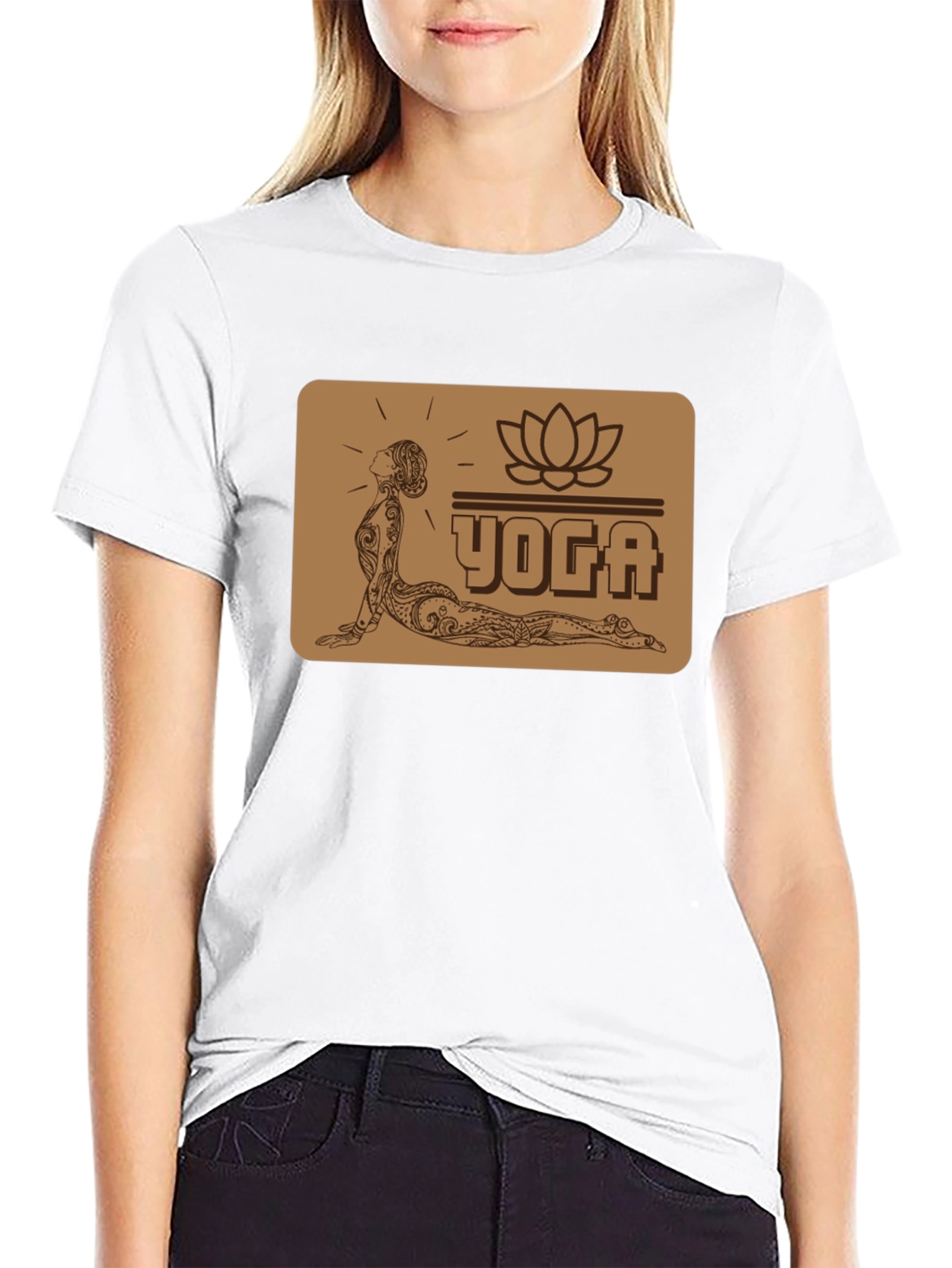 Yoga Graphic T-Shirt