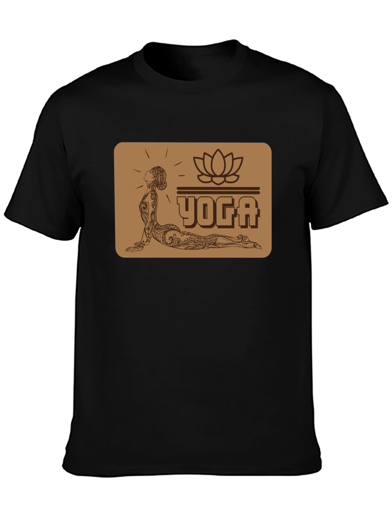 Yoga Graphic T-Shirt