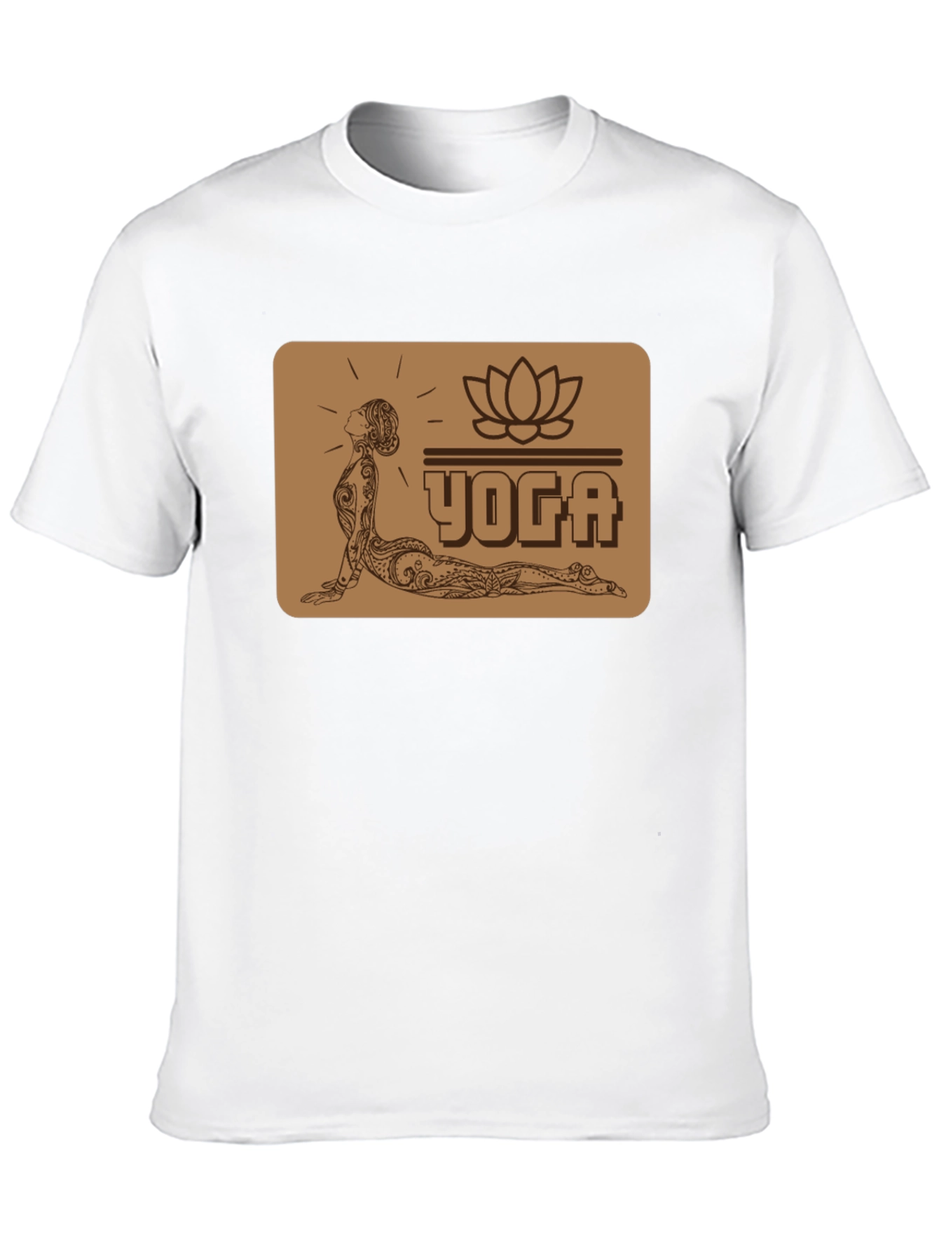 Yoga Graphic T-Shirt