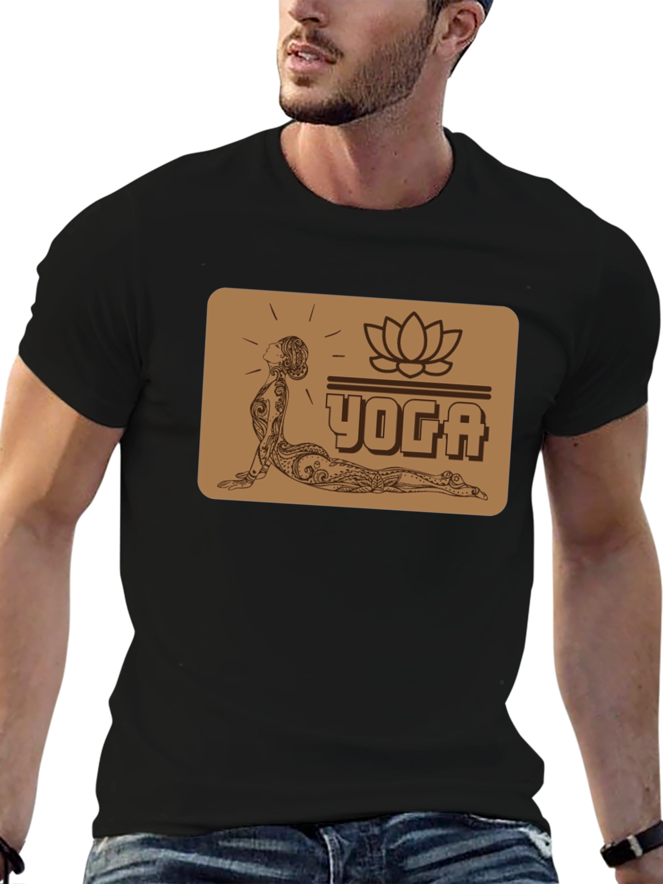 Yoga Graphic T-Shirt