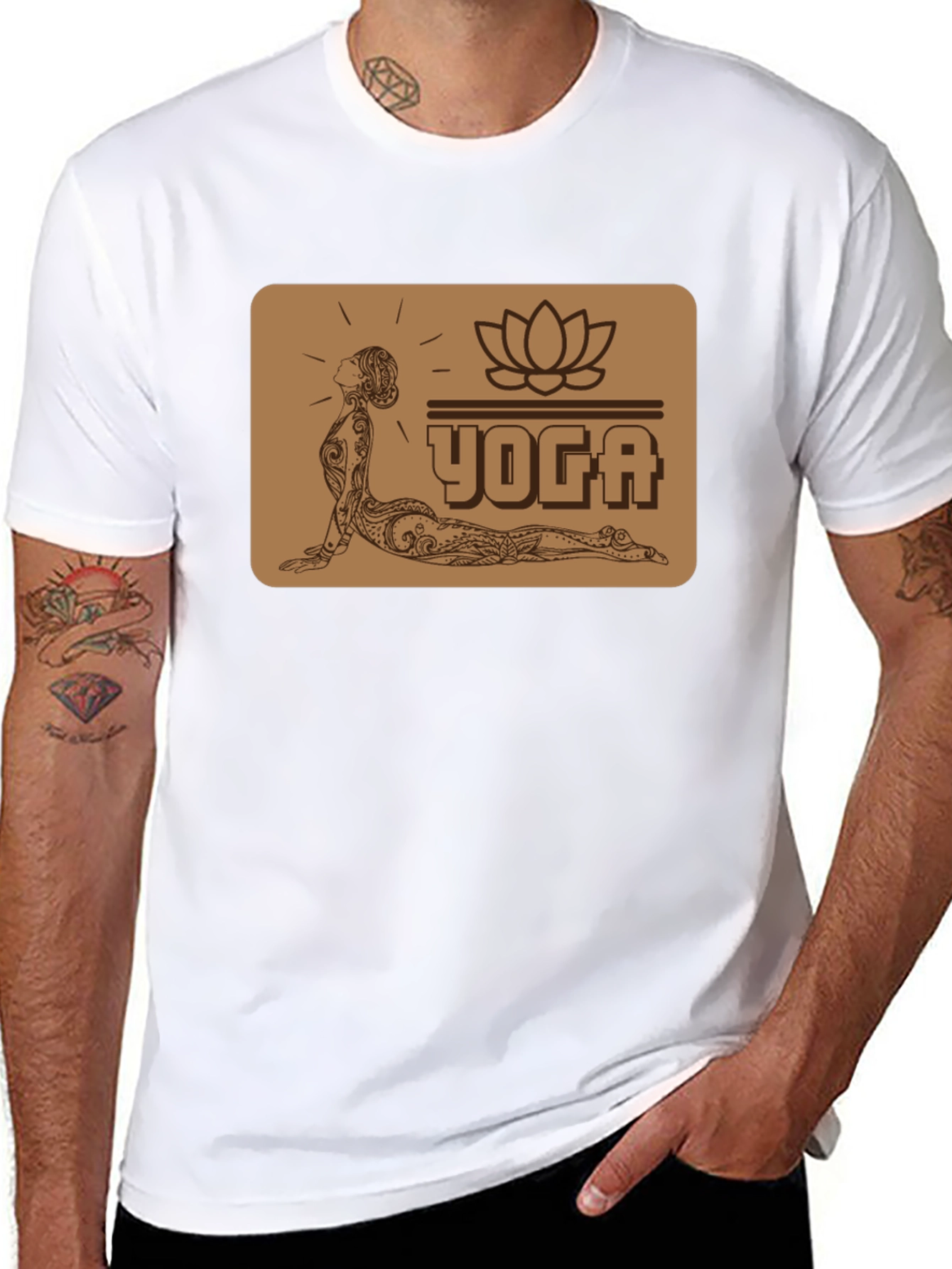 Yoga Graphic T-Shirt