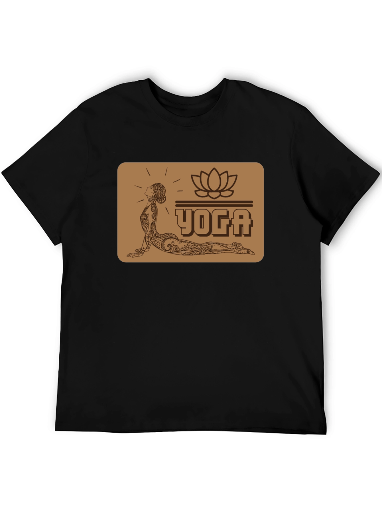 Yoga Graphic T-Shirt