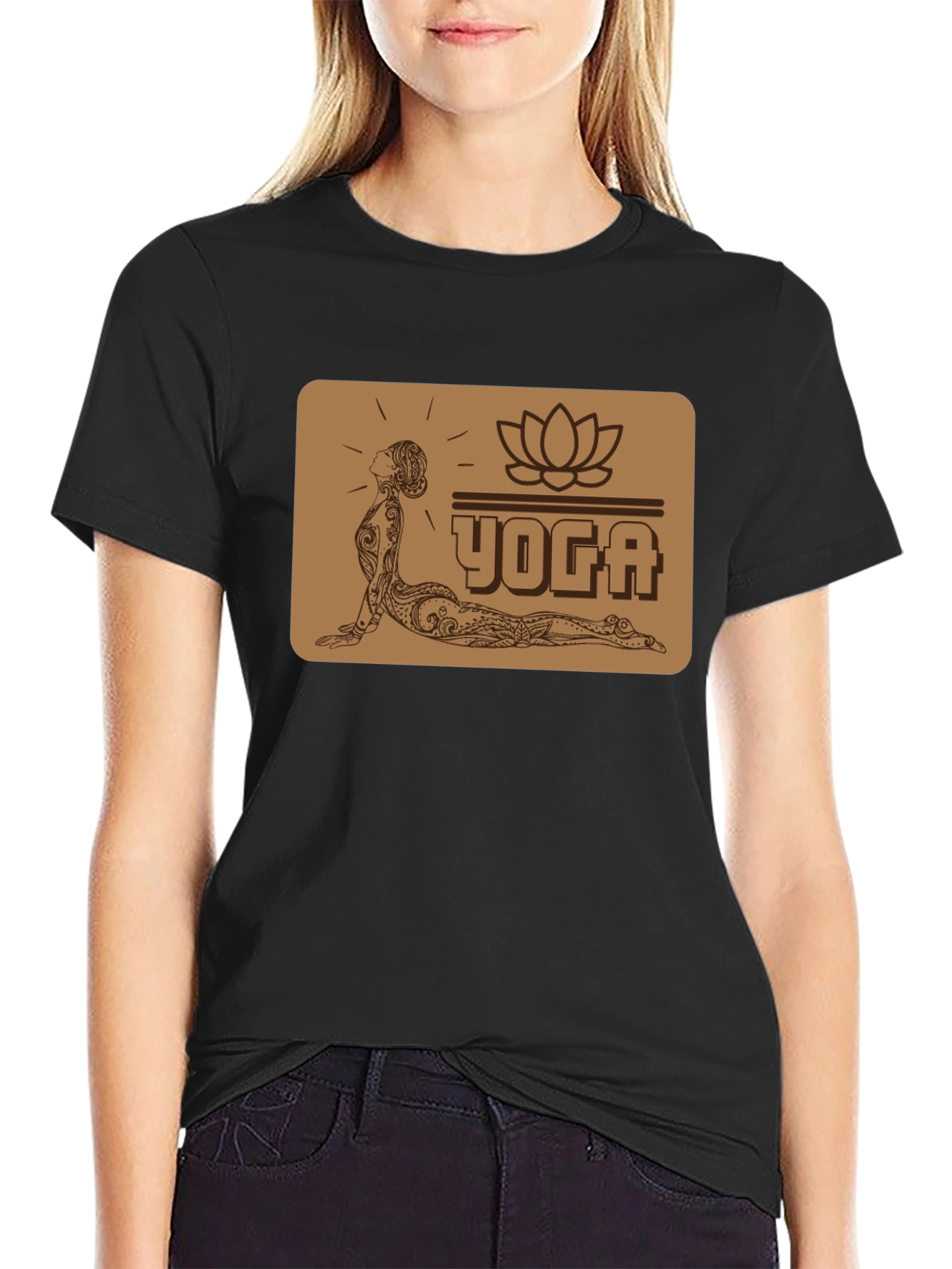 Yoga Graphic T-Shirt
