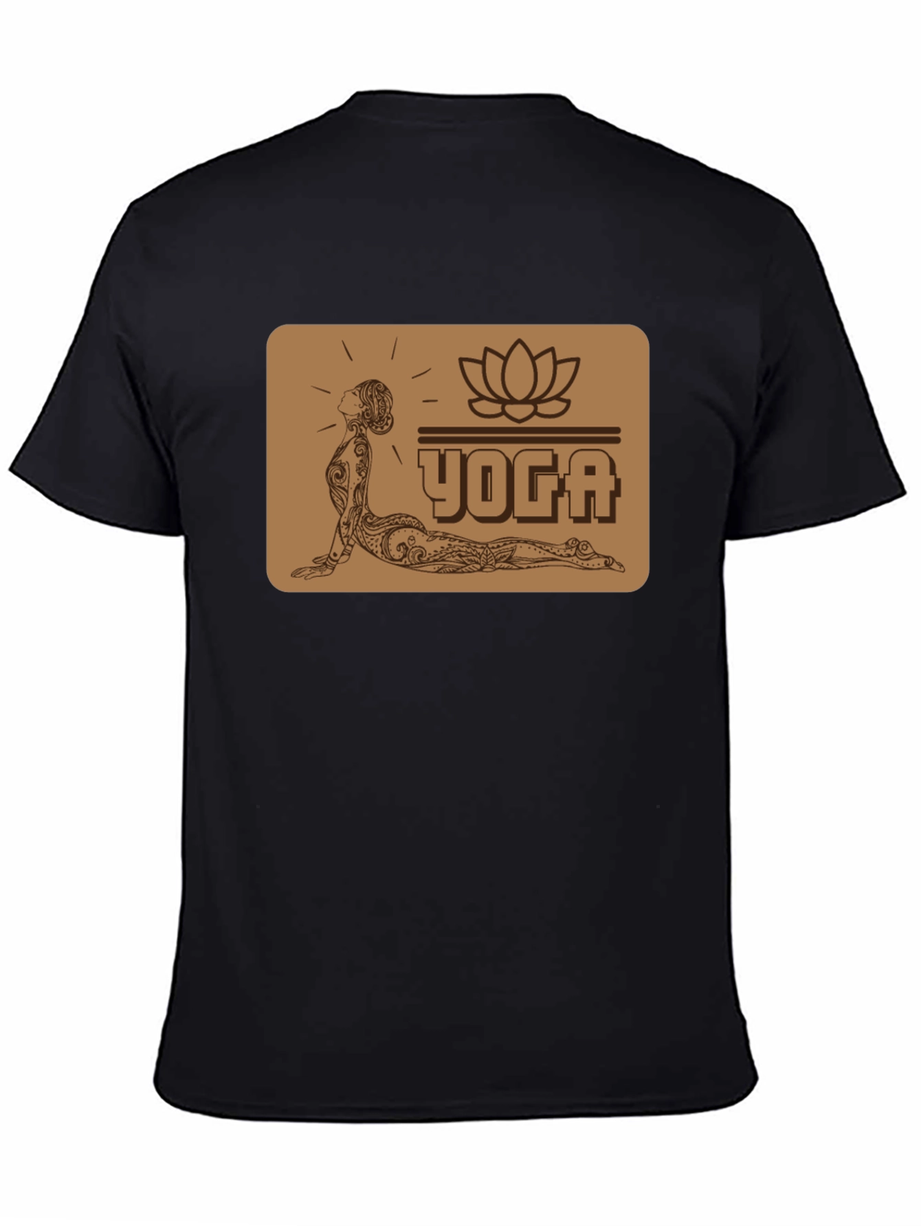 Yoga Graphic T-Shirt