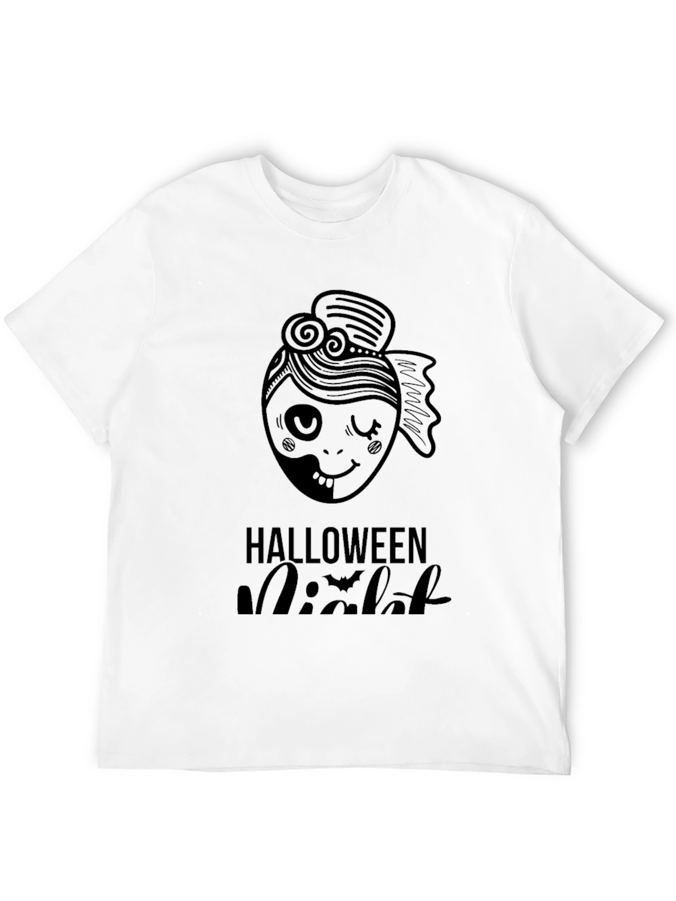 Halloween Night Graphic Tee