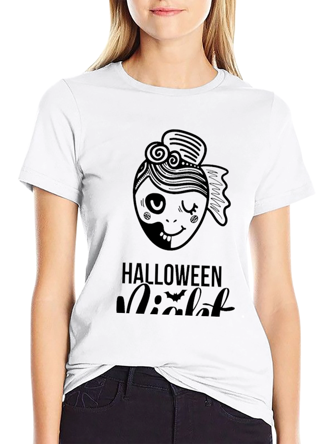 Halloween Night Graphic Tee