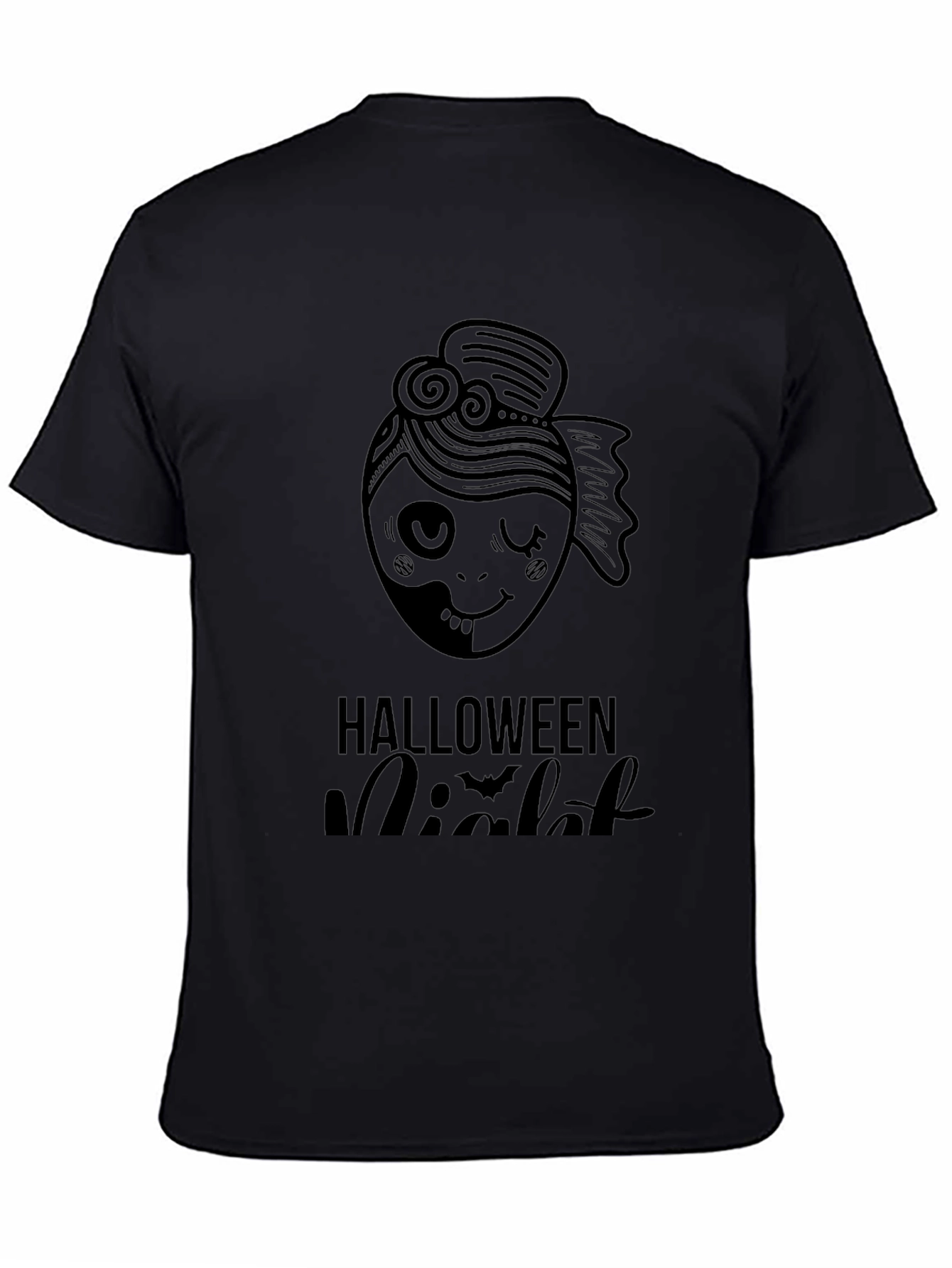 Halloween Night Graphic Tee