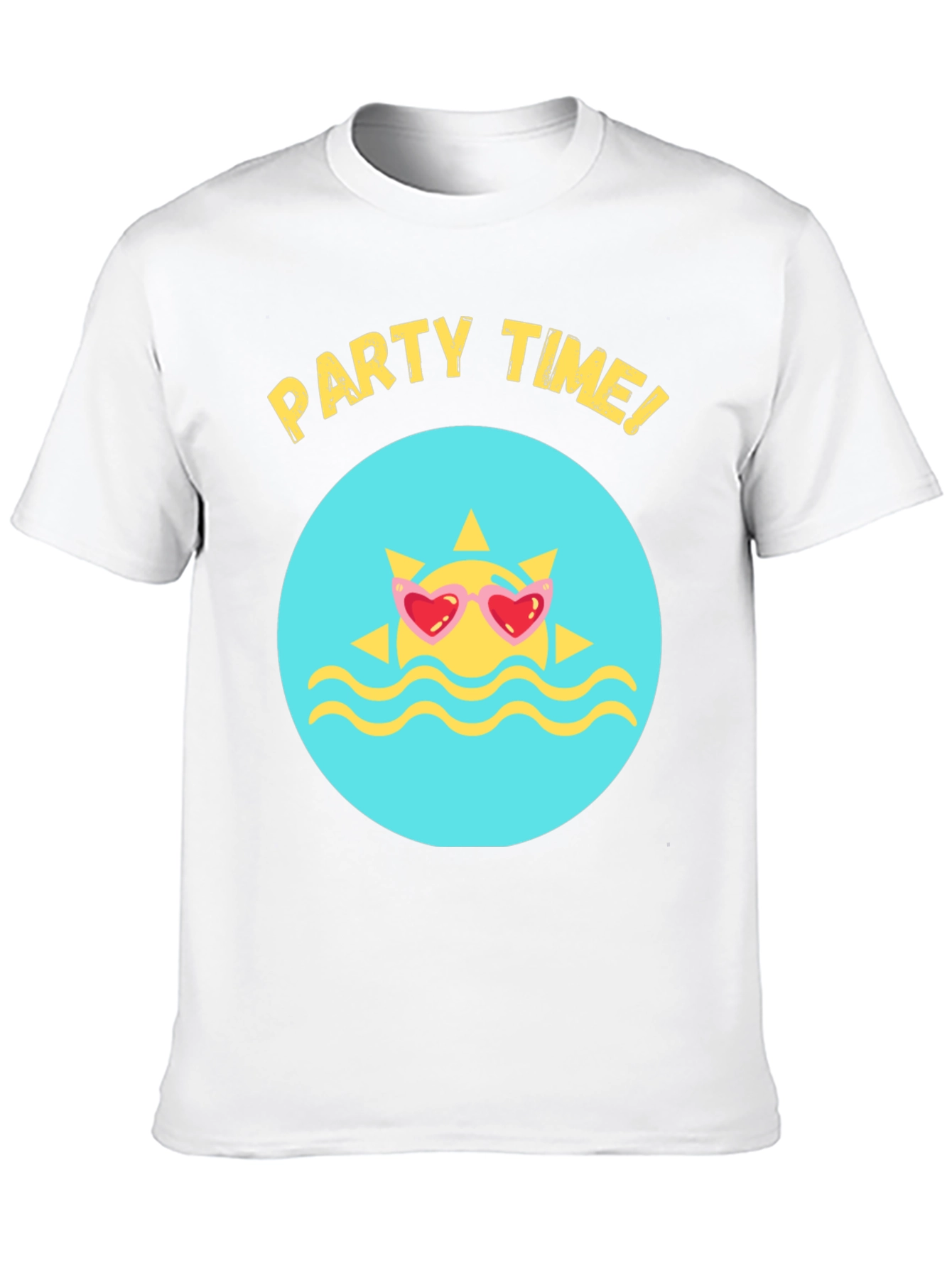 Party Time Sun Graphic Tee