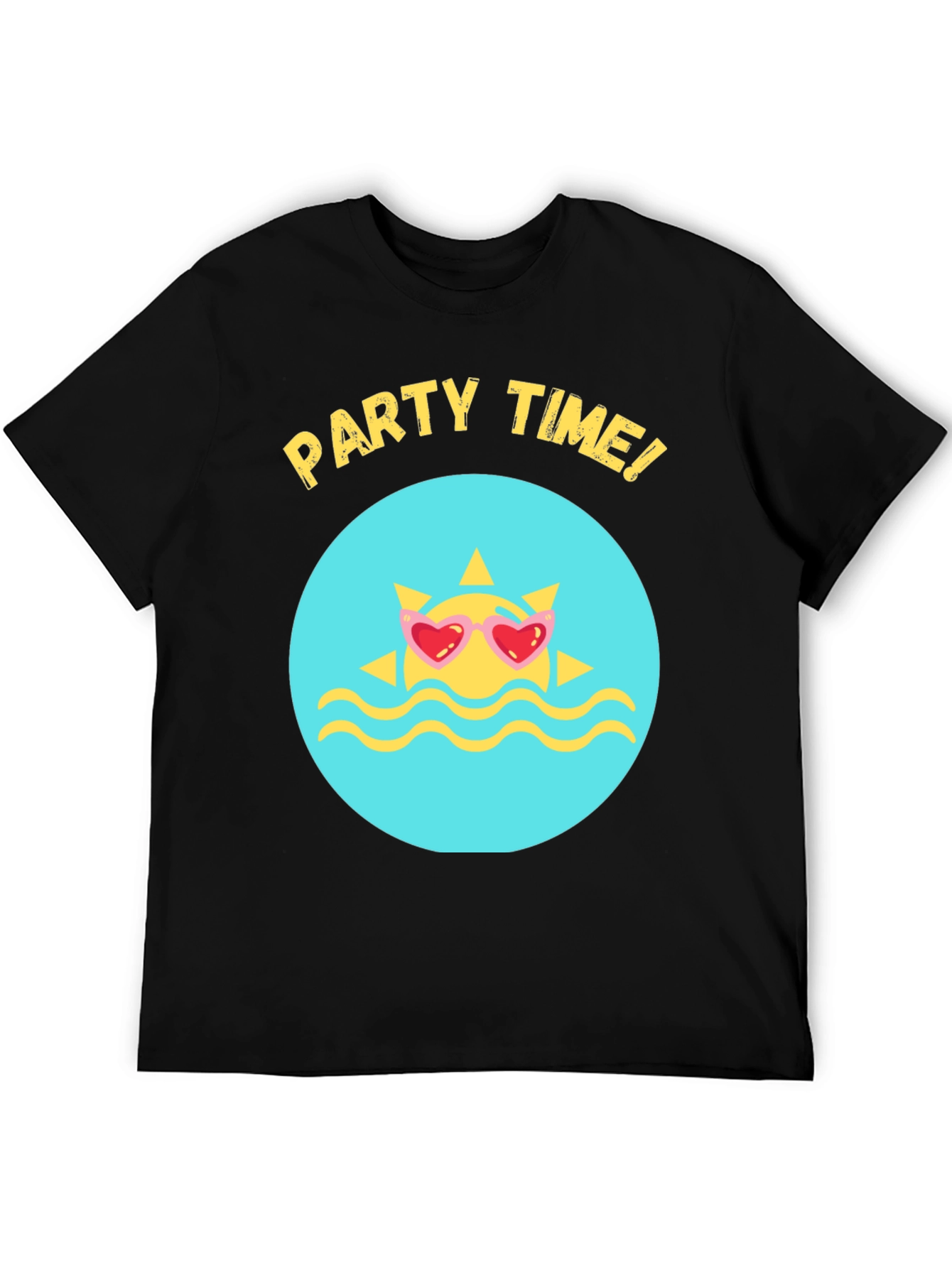 Party Time Sun Graphic Tee