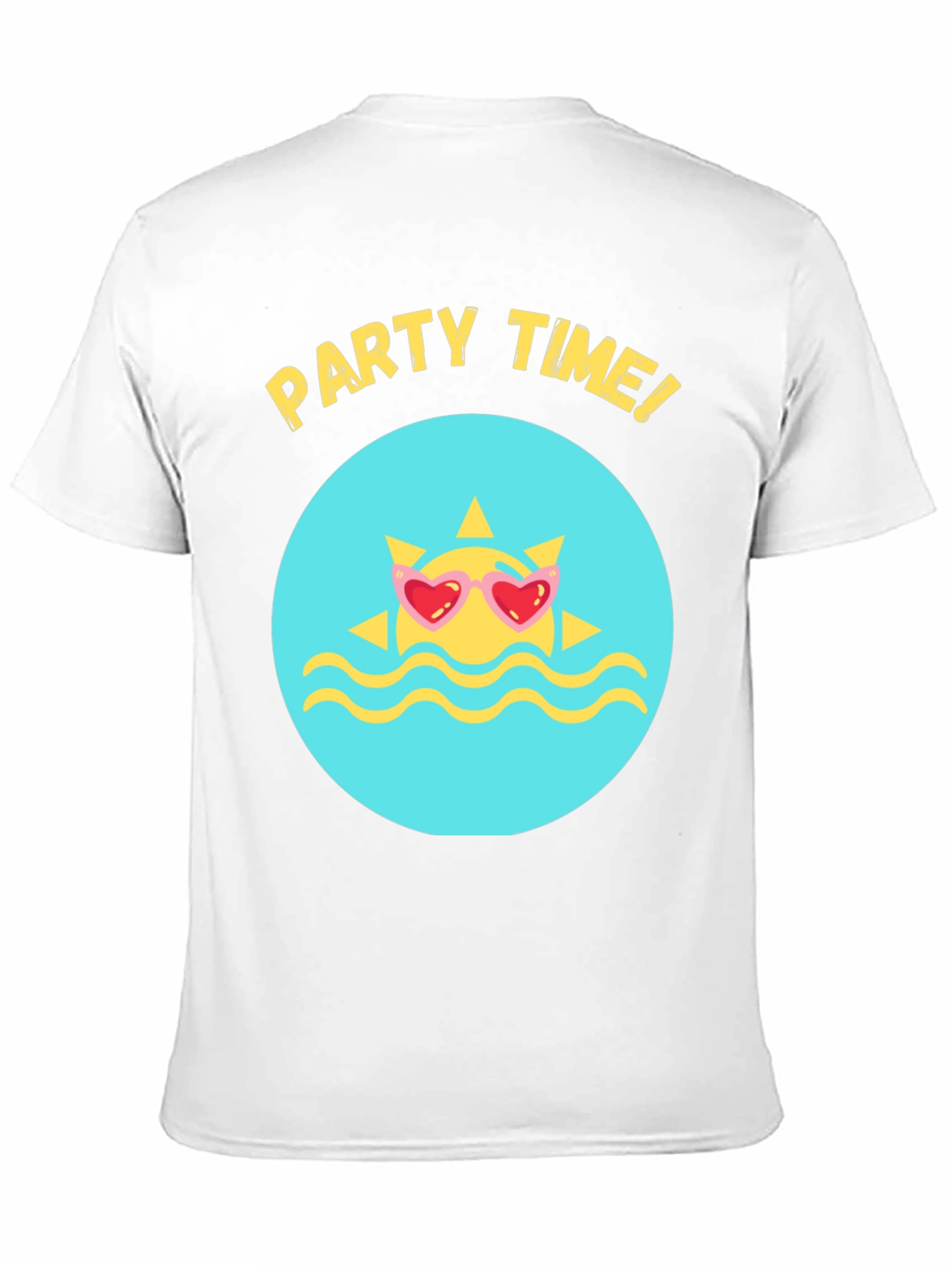 Party Time Sun Graphic Tee