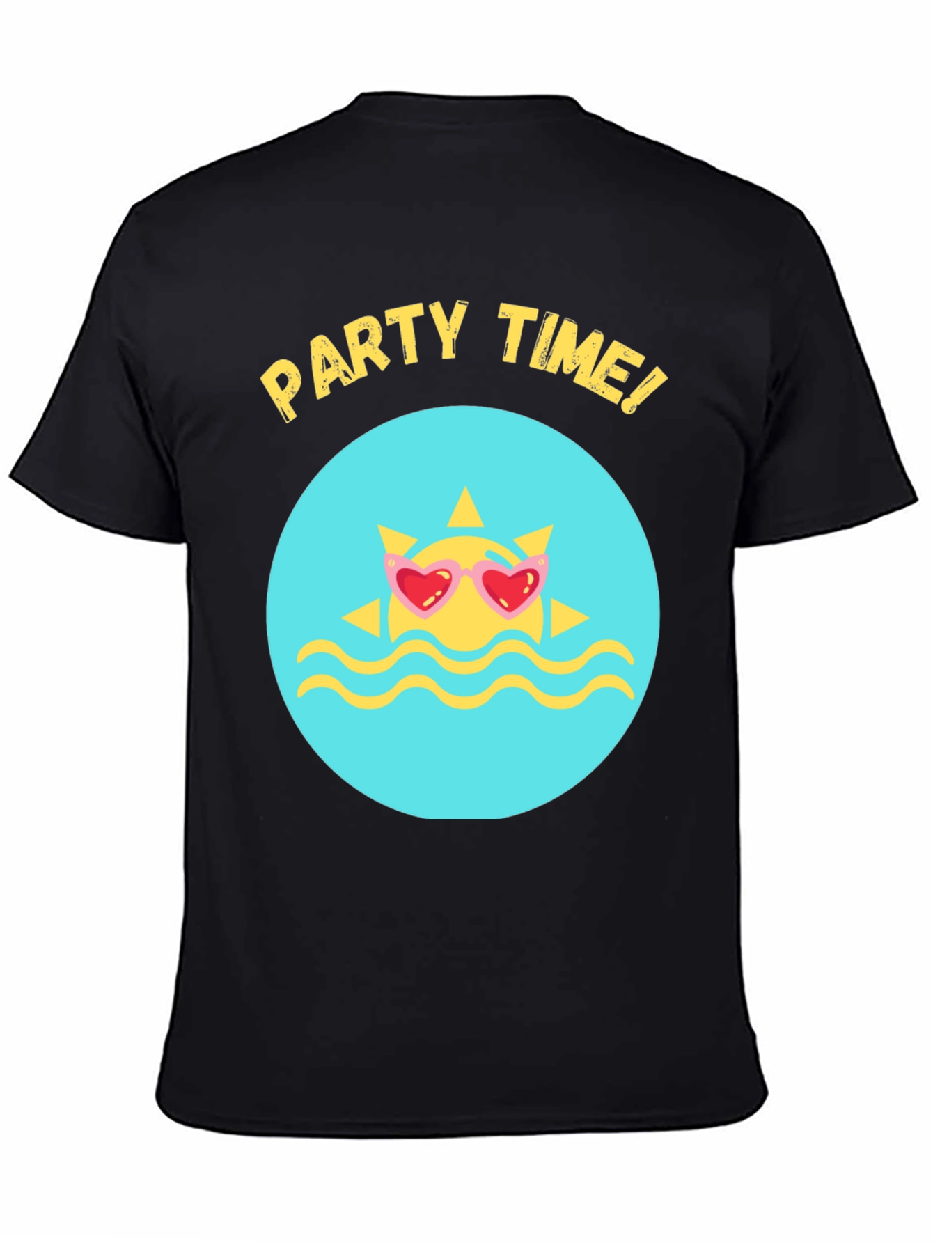 Party Time Sun Graphic Tee