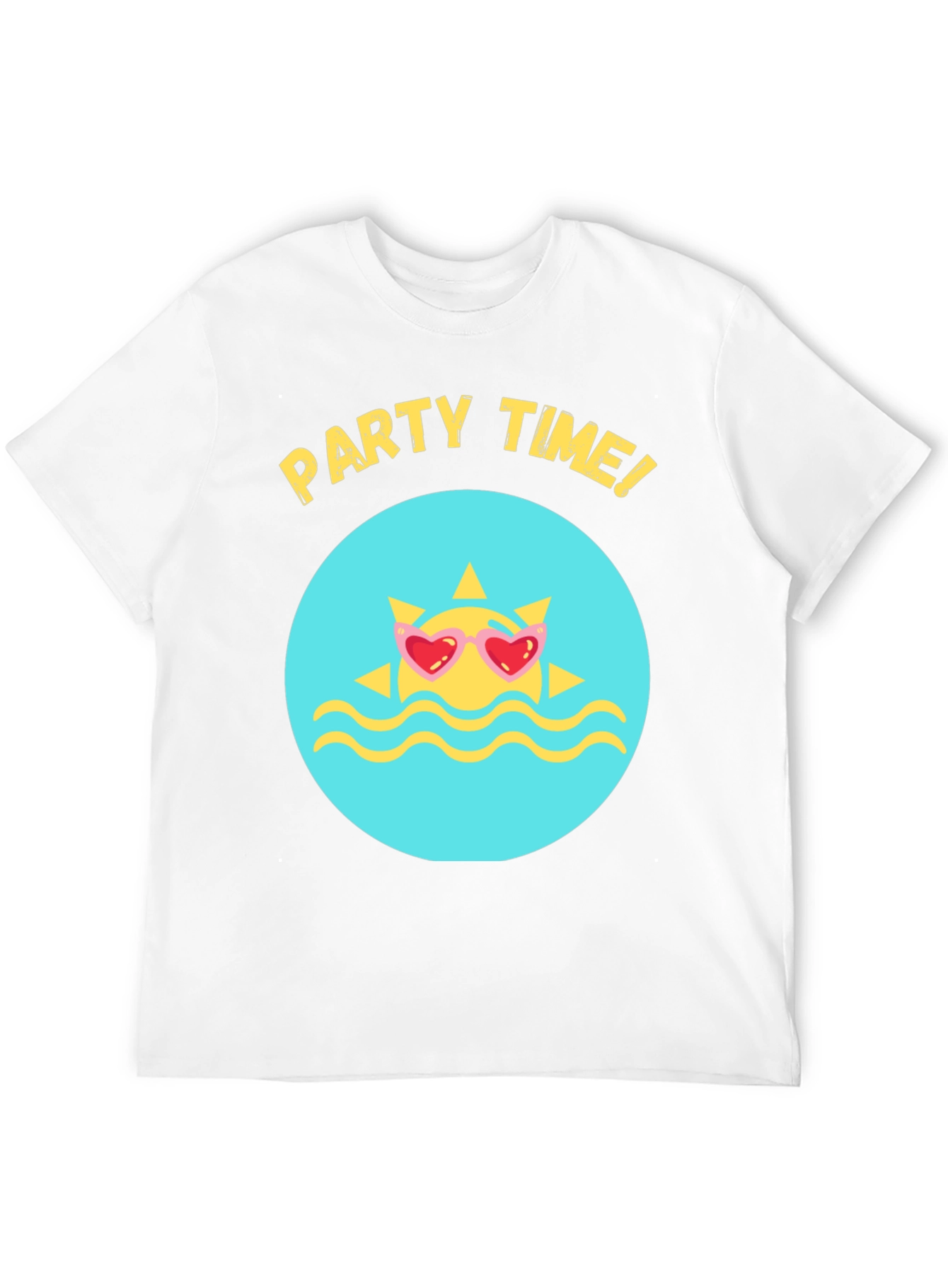 Party Time Sun Graphic Tee
