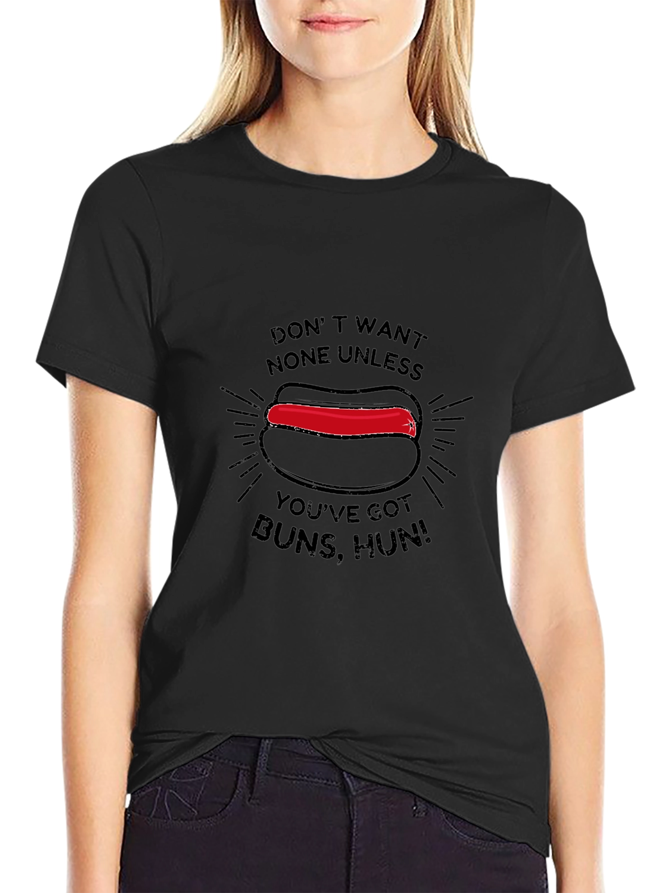 Buns Hun! Graphic Tee