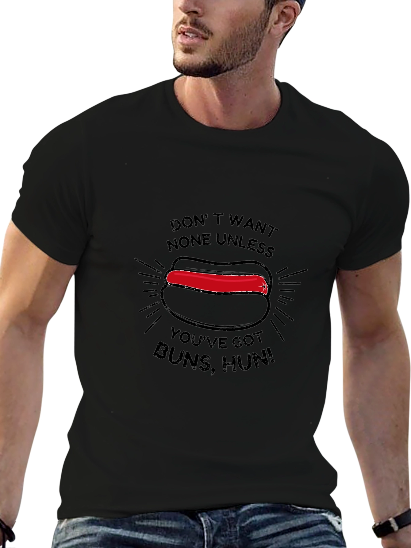 Buns Hun! Graphic Tee
