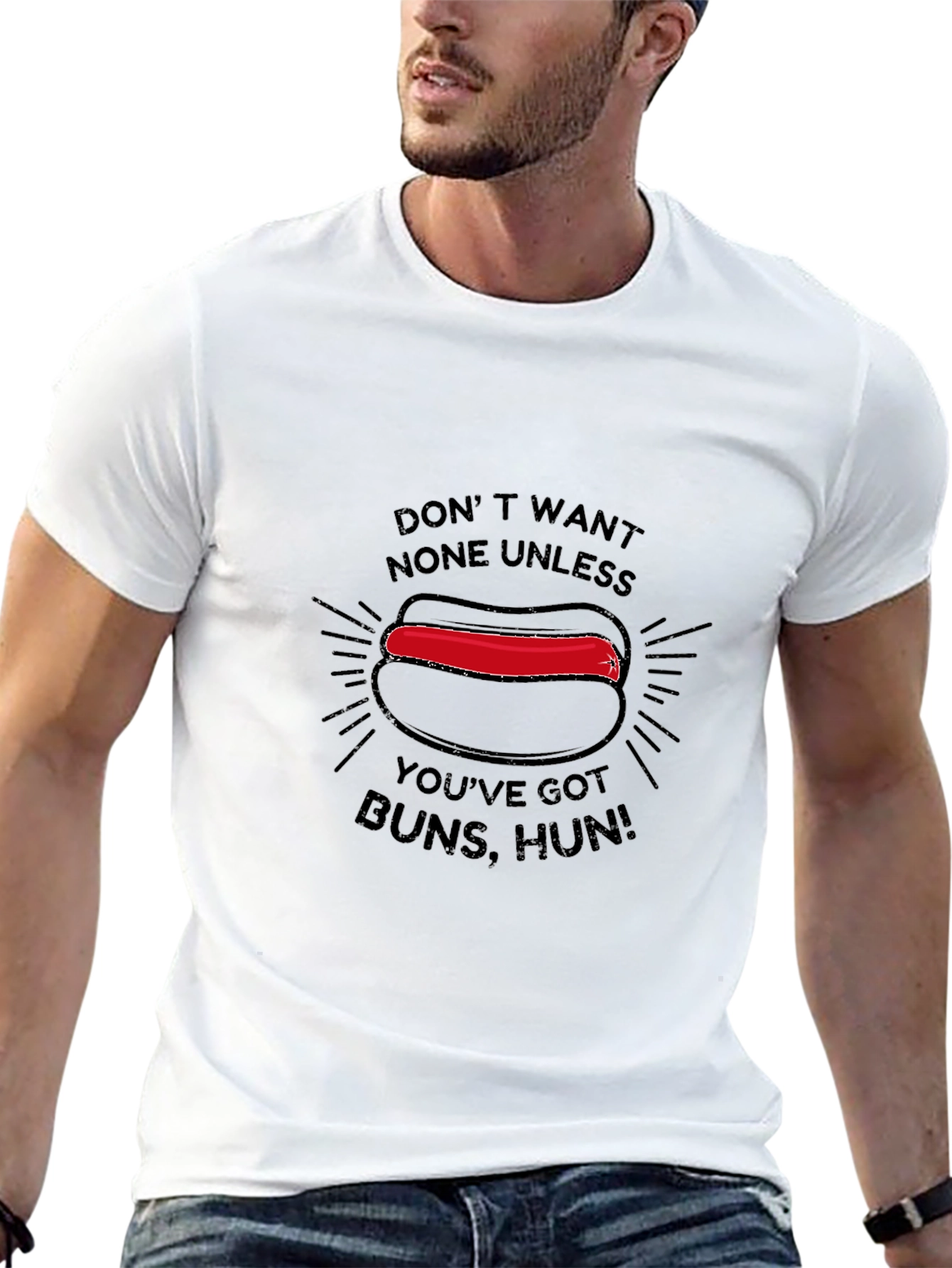 Buns Hun! Graphic Tee
