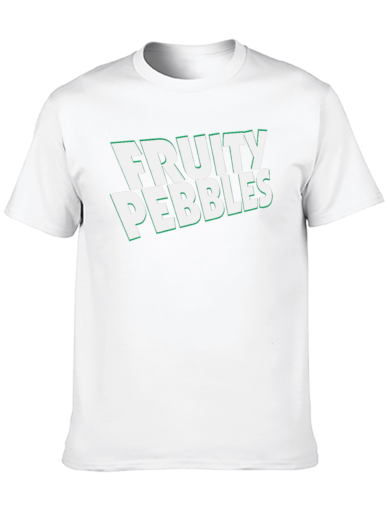 Fruity Pebbles Black Graphic Tee