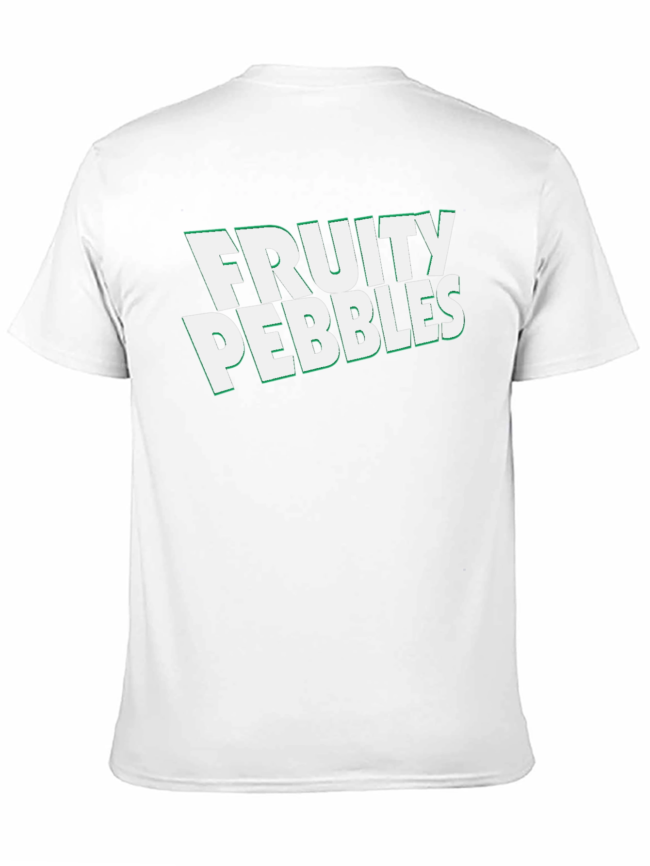 Fruity Pebbles Black Graphic Tee