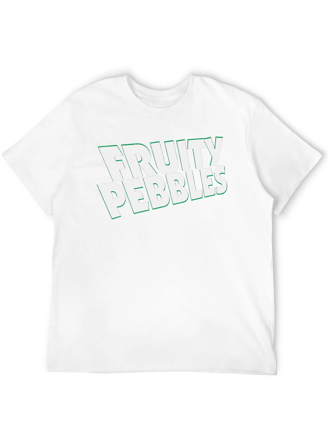 Fruity Pebbles Black Graphic Tee