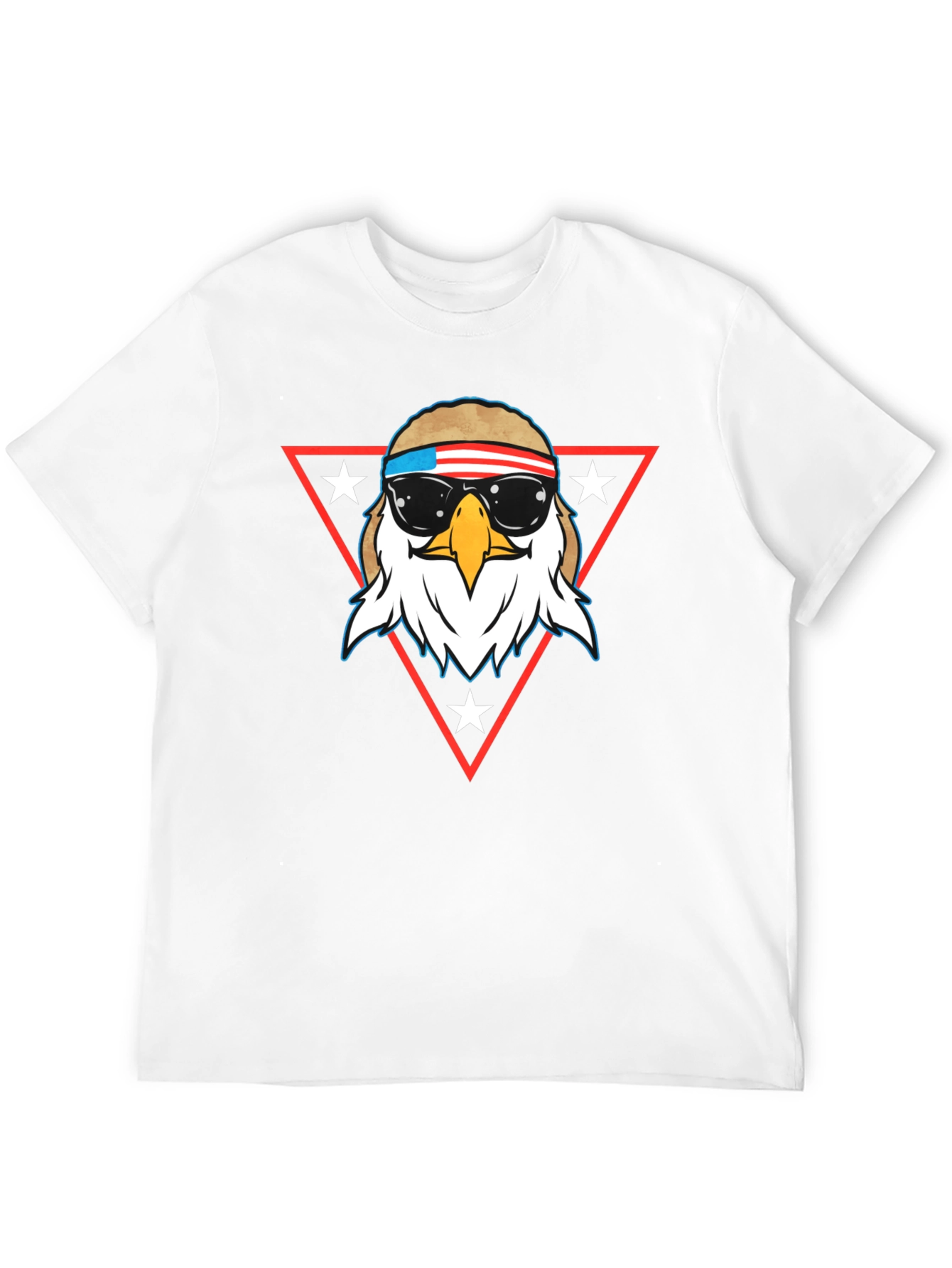 Patriotic Eagle T-Shirt - USA Pride