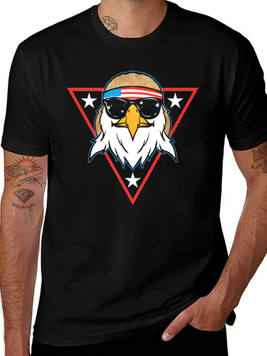 Patriotic Eagle T-Shirt - USA Pride