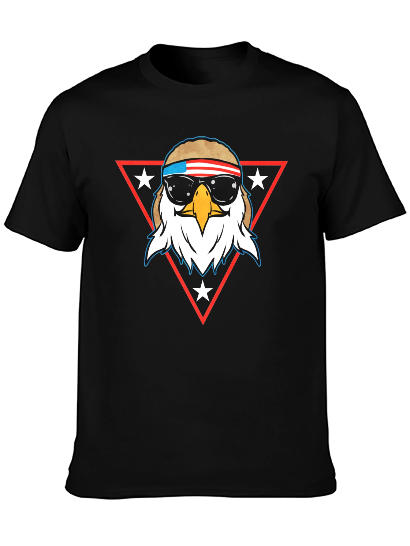 Patriotic Eagle T-Shirt - USA Pride