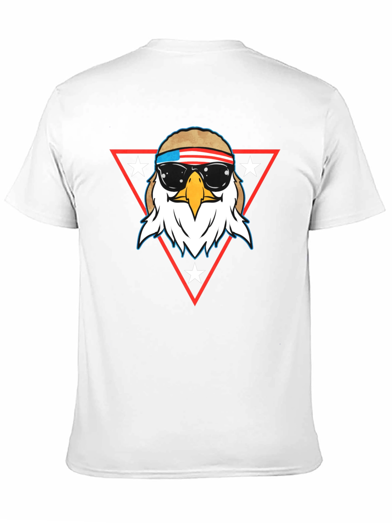 Patriotic Eagle T-Shirt - USA Pride