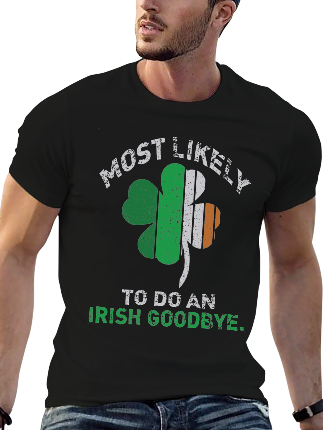 Irish Goodbye T-Shirt St. Patricks Day