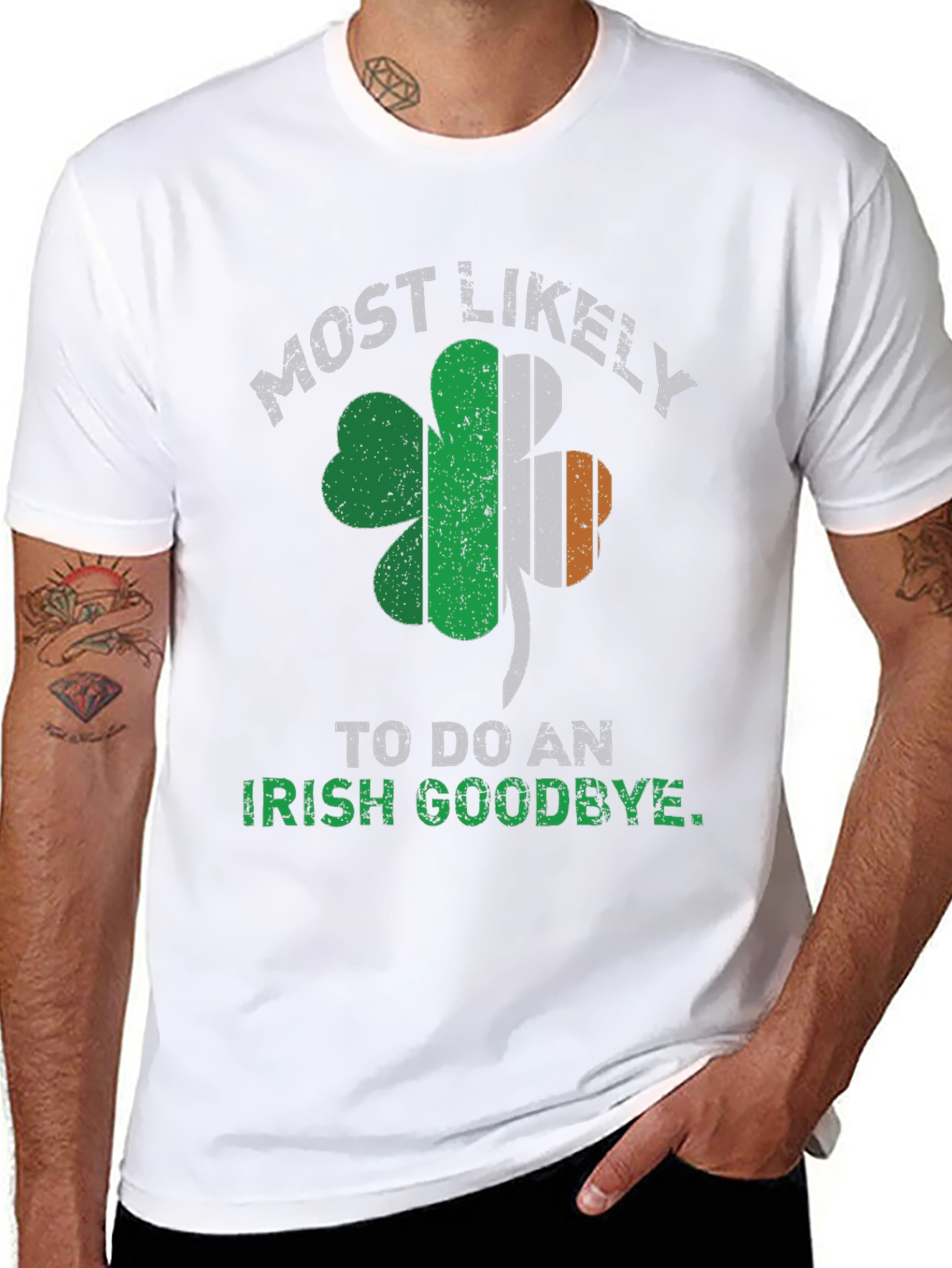 Irish Goodbye T-Shirt St. Patricks Day