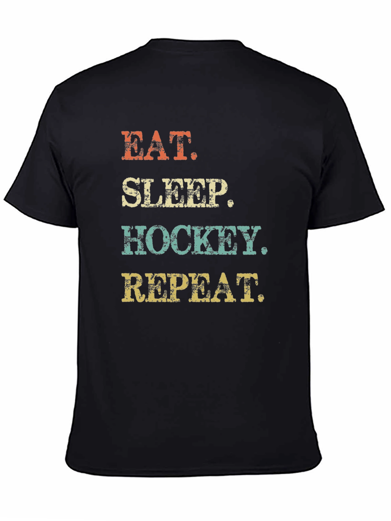 Eat Sleep Hockey Repeat T-Shirt
