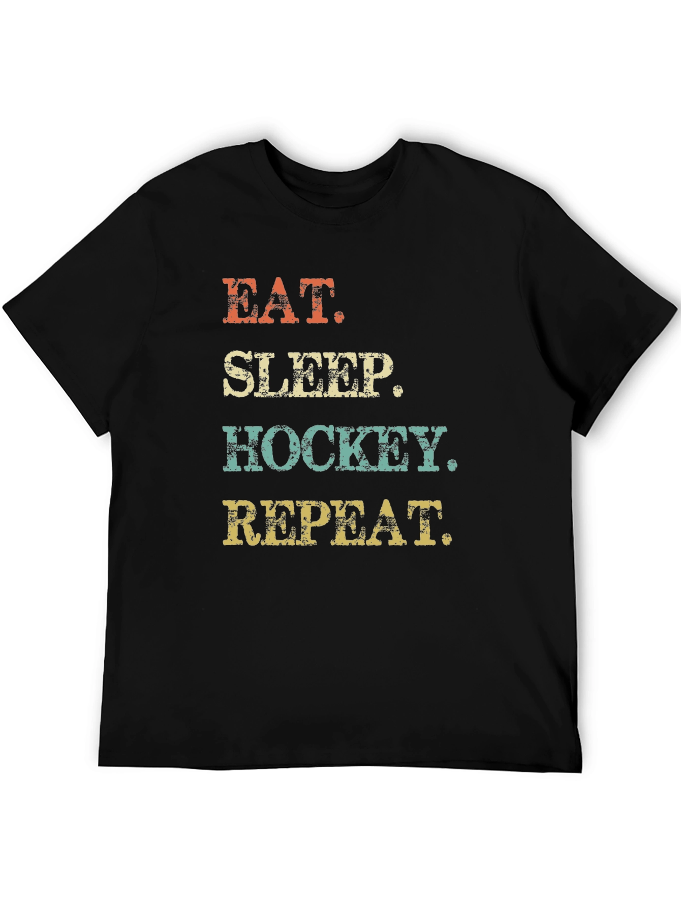 Eat Sleep Hockey Repeat T-Shirt