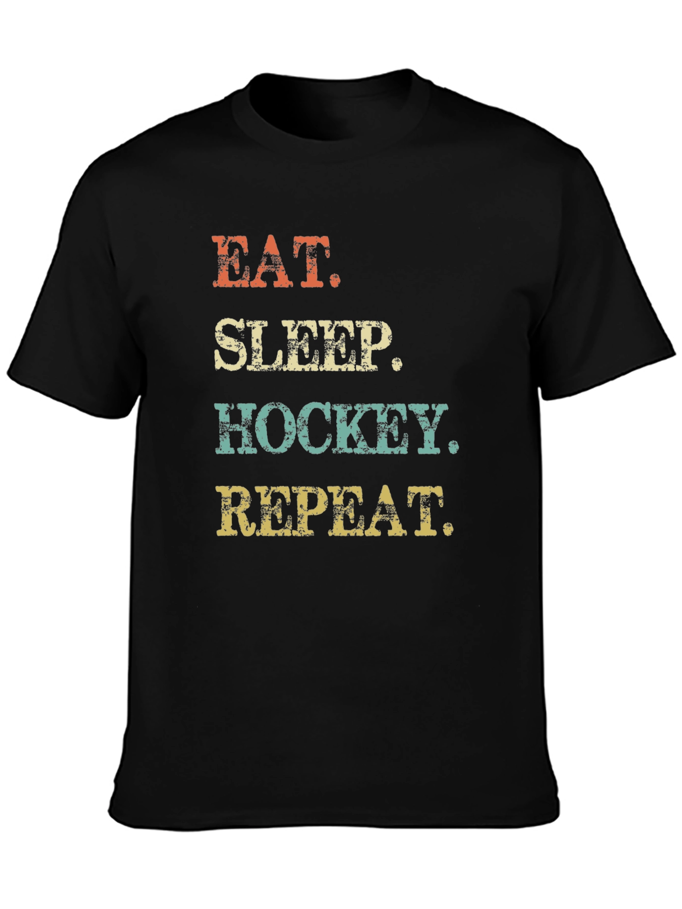 Eat Sleep Hockey Repeat T-Shirt