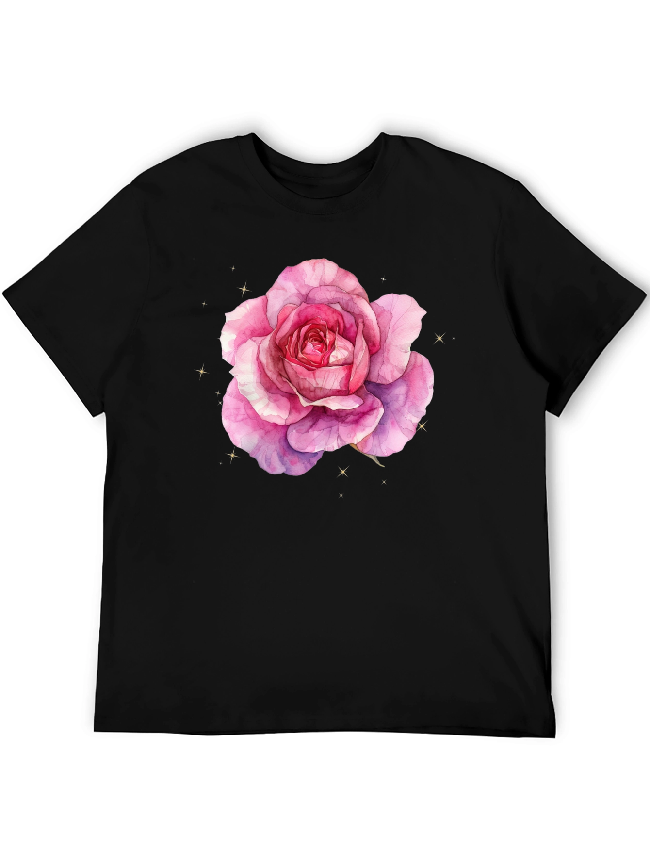Rose Graphic T-Shirt - Soft Style