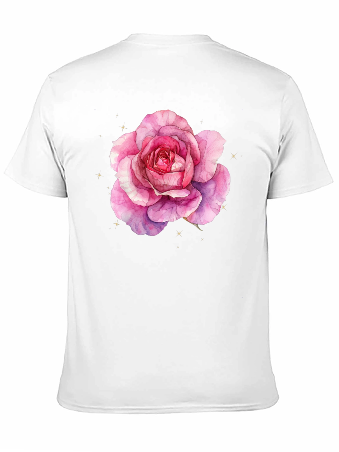 Rose Graphic T-Shirt - Soft Style